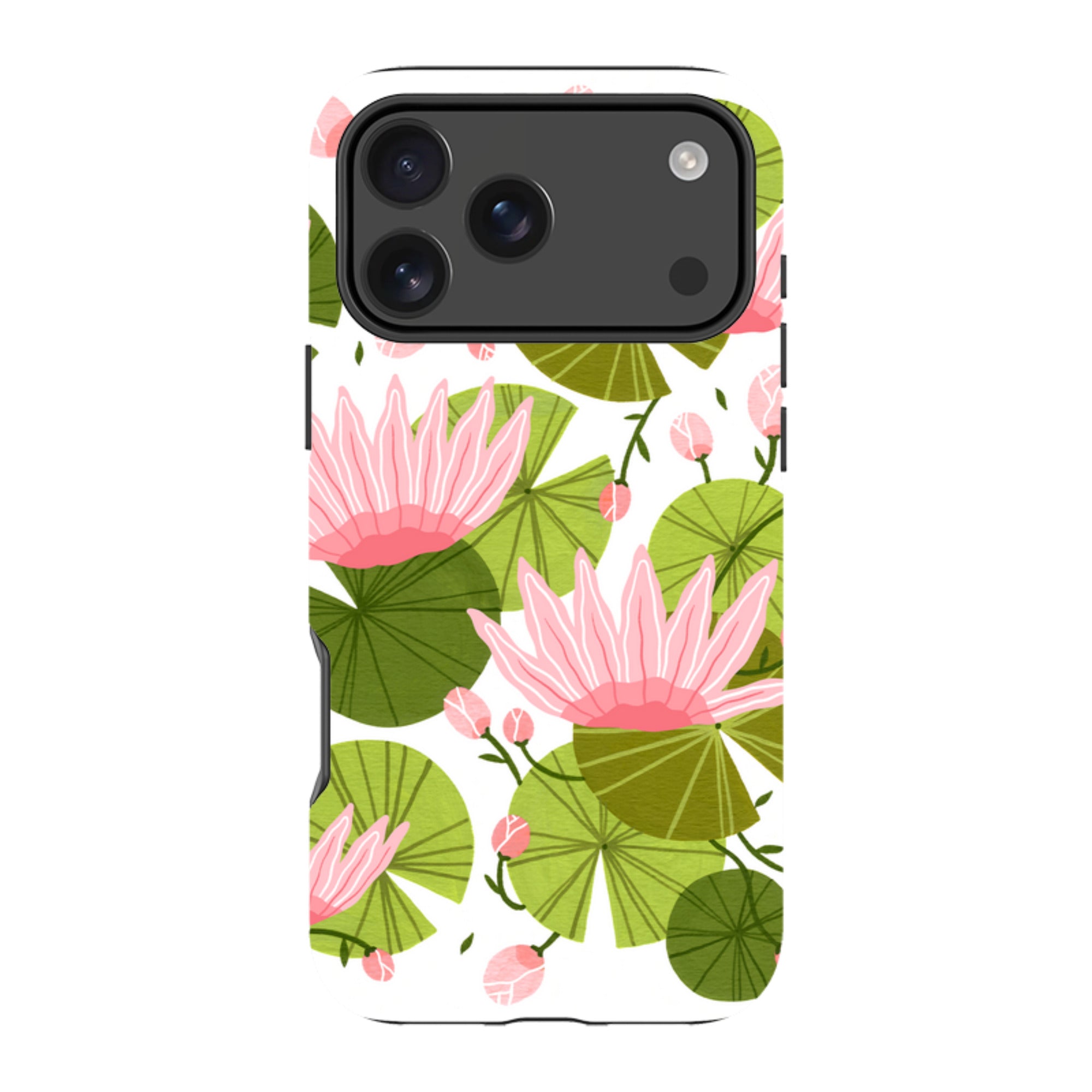 iPhone MagSafe Tough Case -  Waterlily By Madalina Andronic