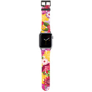 Bright Blooms I Apple Watch Strap By Ali Brookes