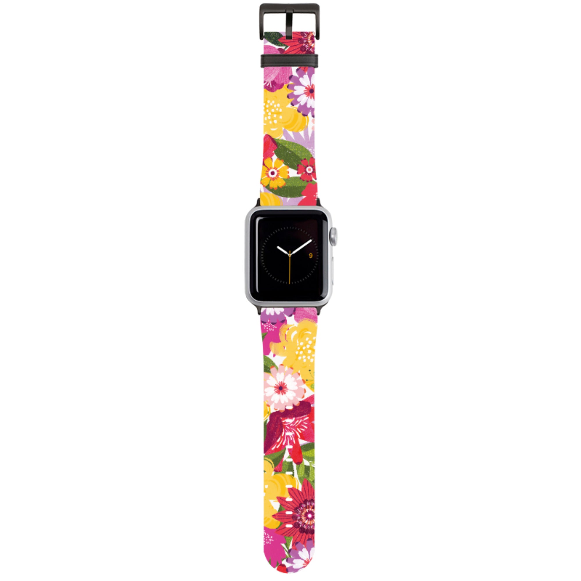 Bright Blooms I Apple Watch Strap By Ali Brookes
