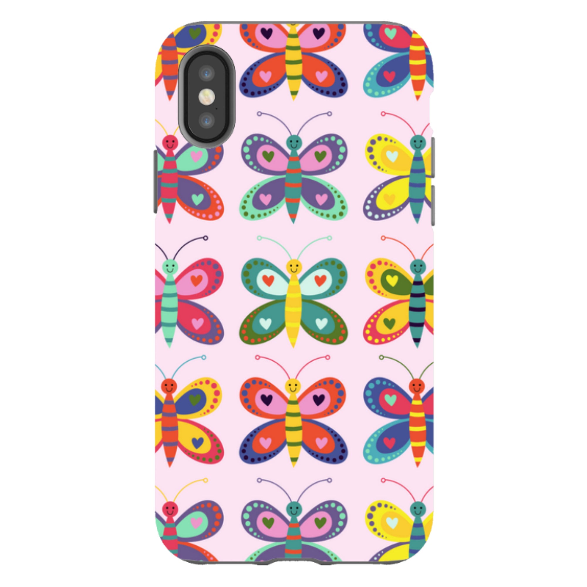 iPhone Tough Case - Butterflies By Suzy Taylor