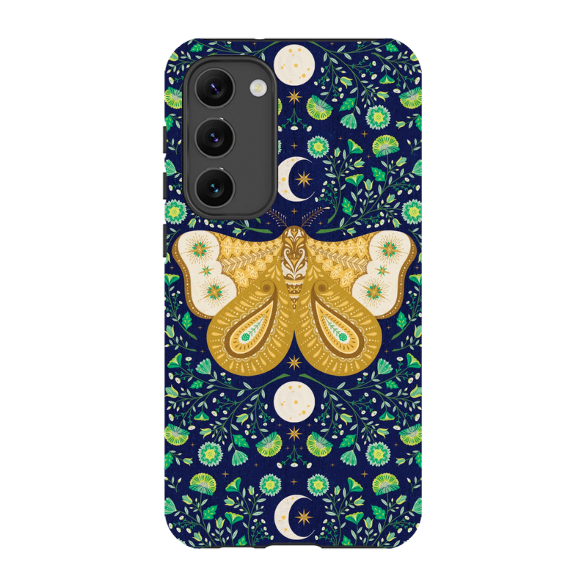 Samsung Tough Case - Moth By Jenny Zemanek