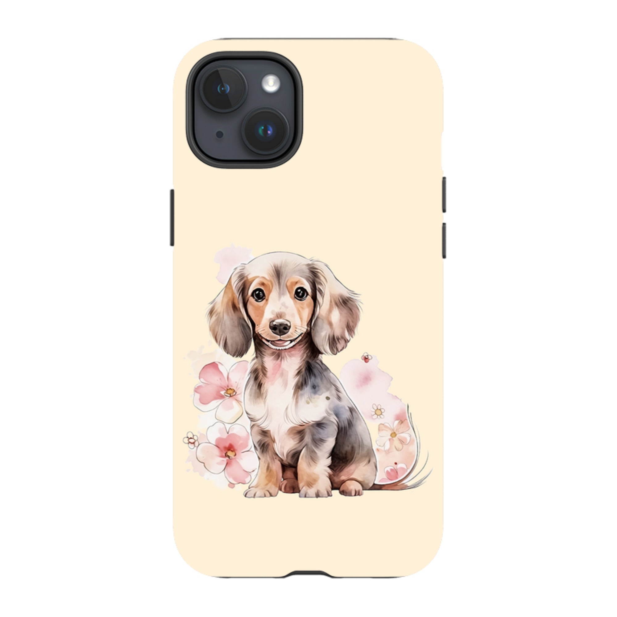 iPhone Case - Cute Dog Q