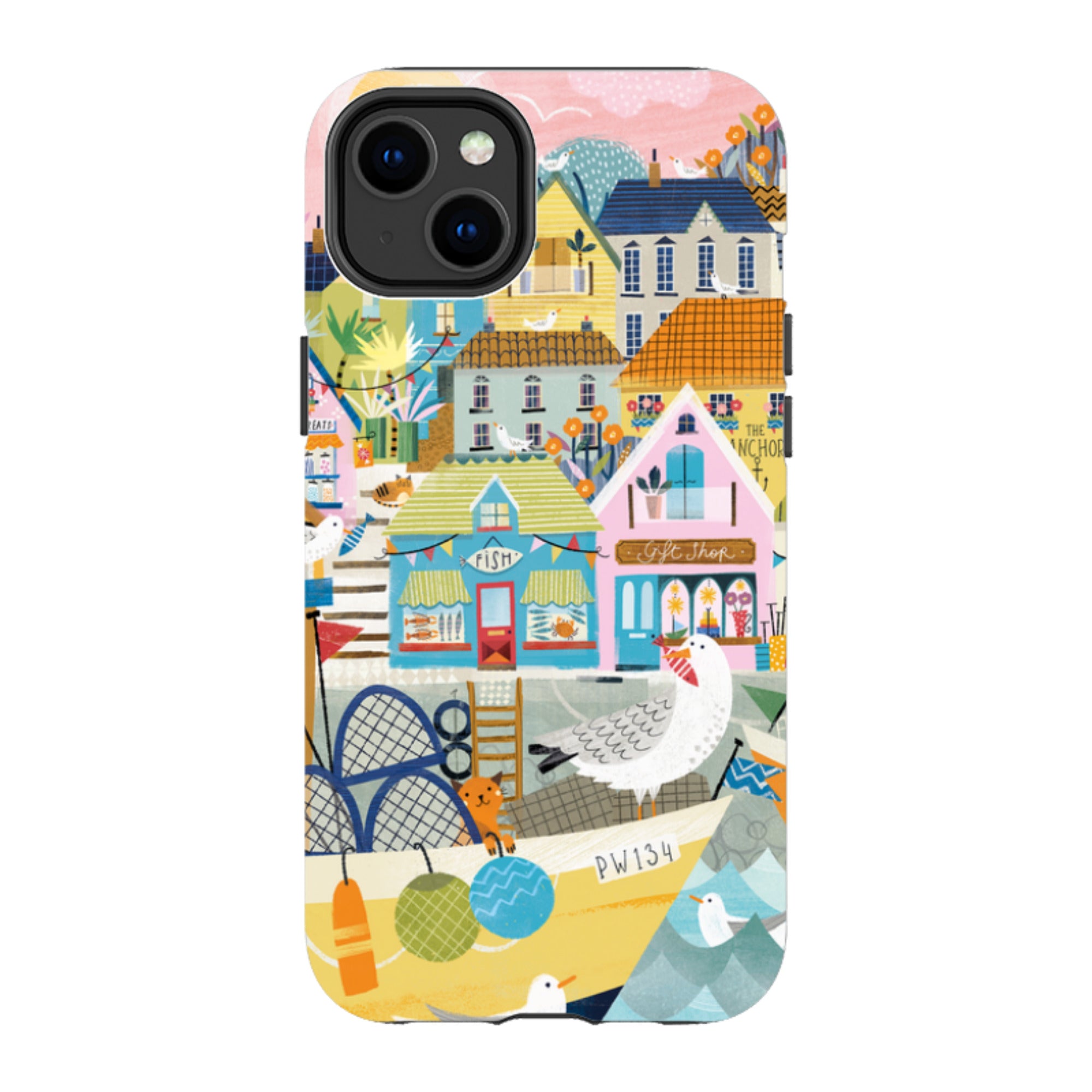 iPhone Case - Harbour 2 By Ali Brookes
