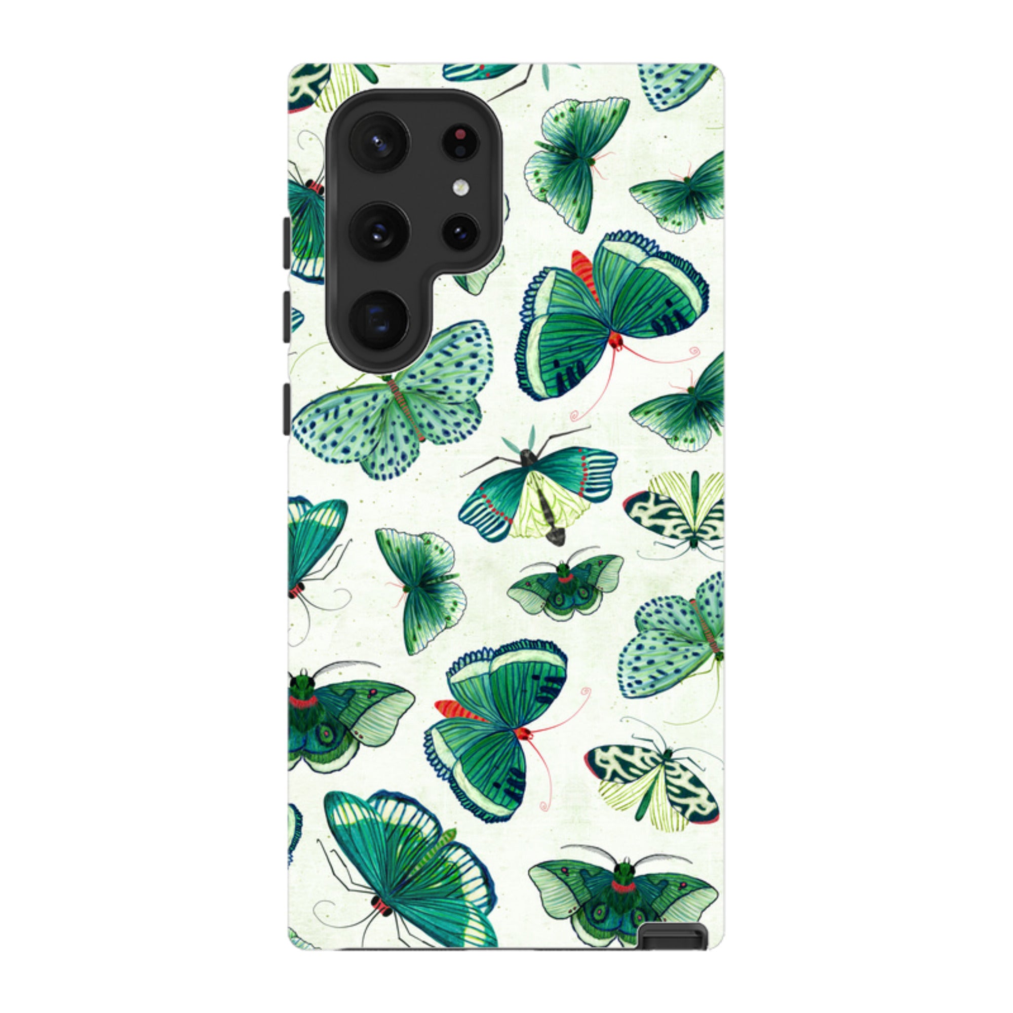 Samsung Tough Case - Whisper Of Moths By Katherine Quinn