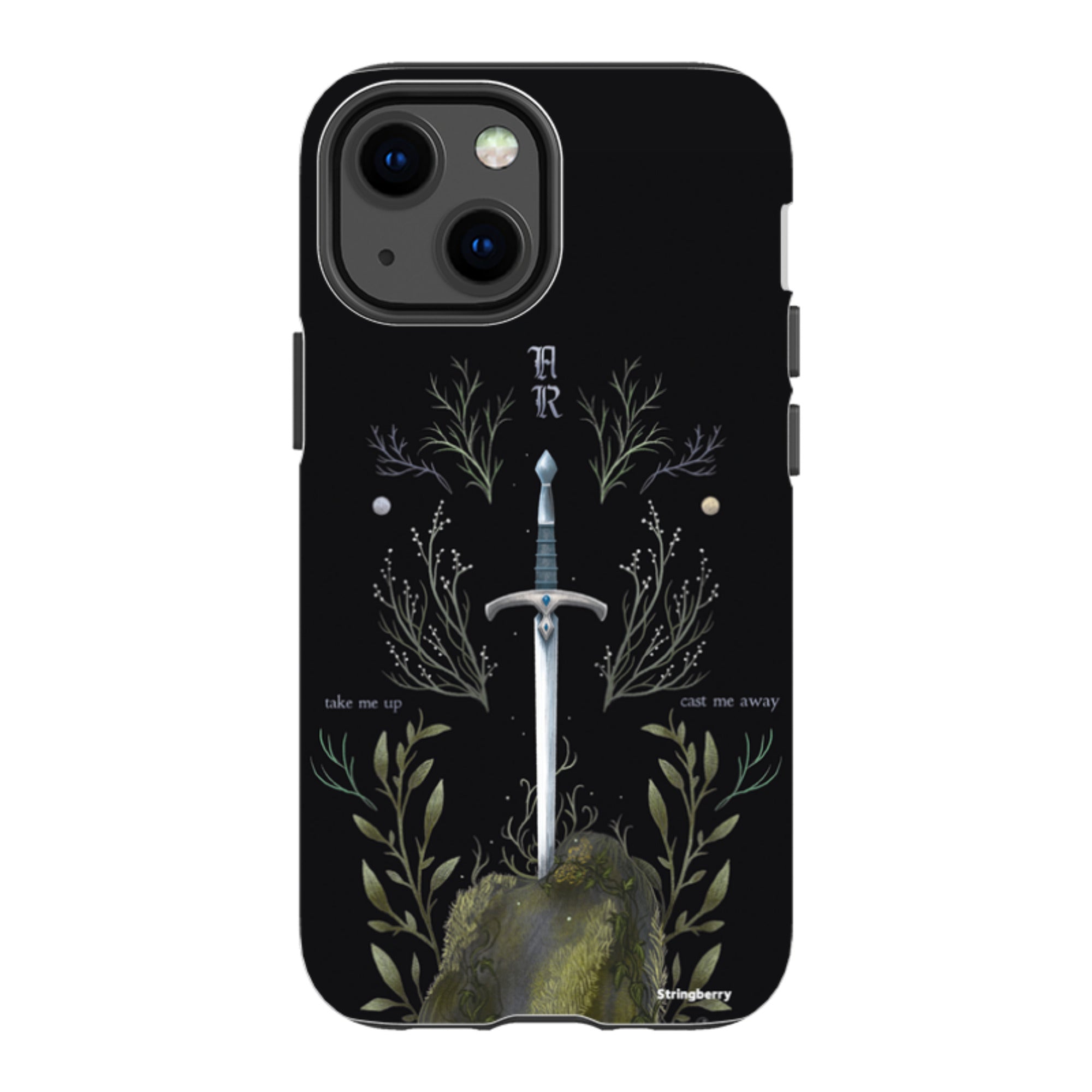 iPhone Tough Case - Excalibur By Anna Stead