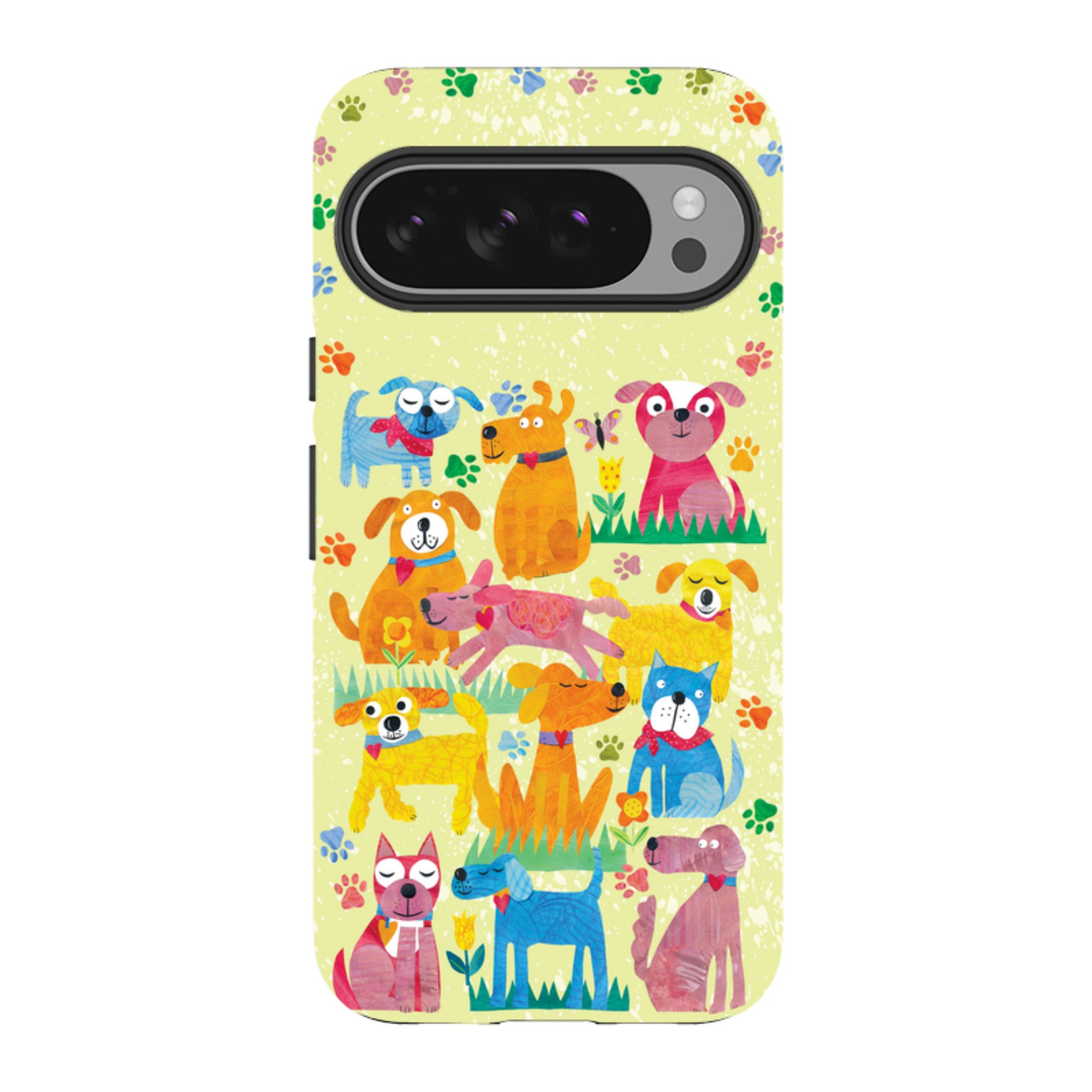 Google Tough Case - Dogs In The Park By Tracey English