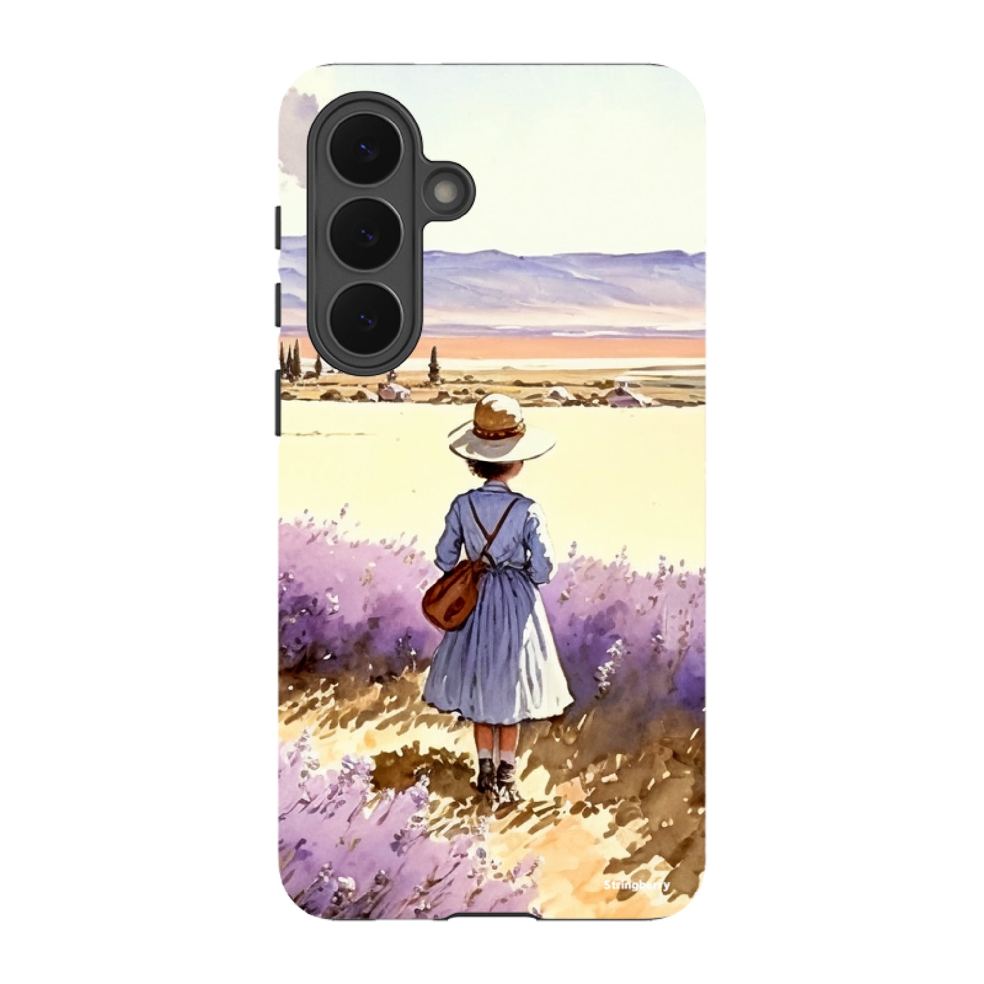 Samsung Tough Case - Girl In Fields