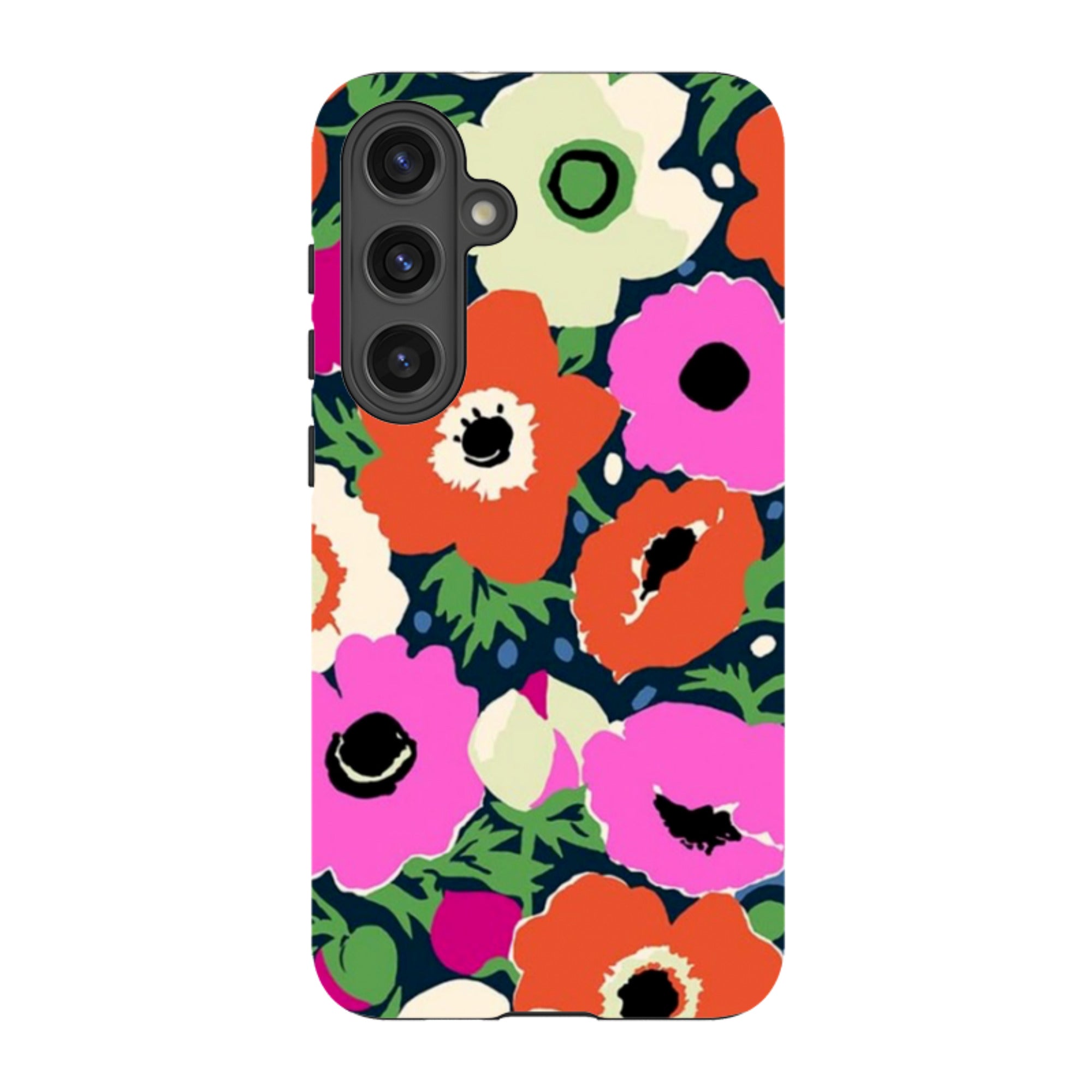 Samsung Tough Case - Windflowers By Sarah Campbell