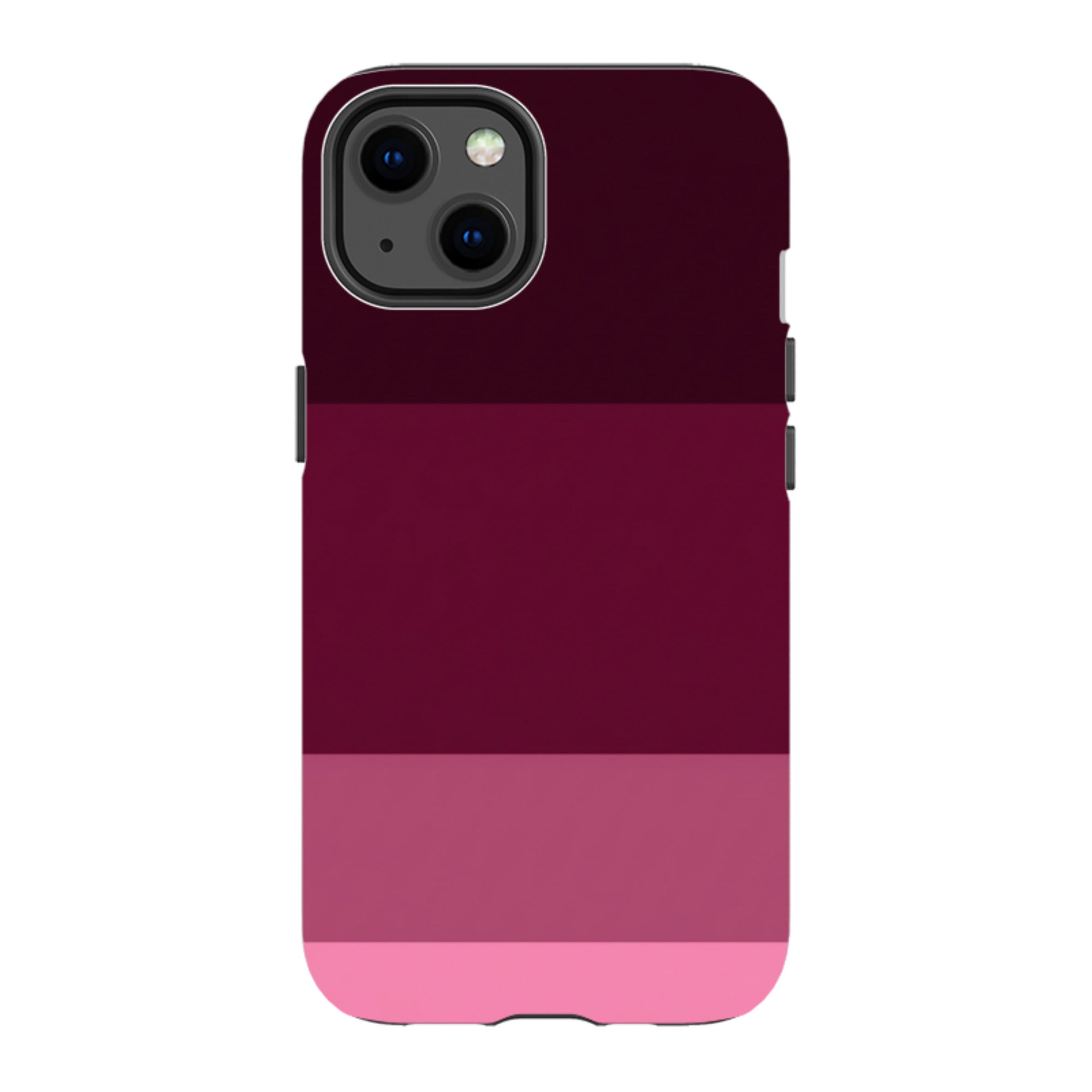 iPhone Tough Case - Burgundy Gradient