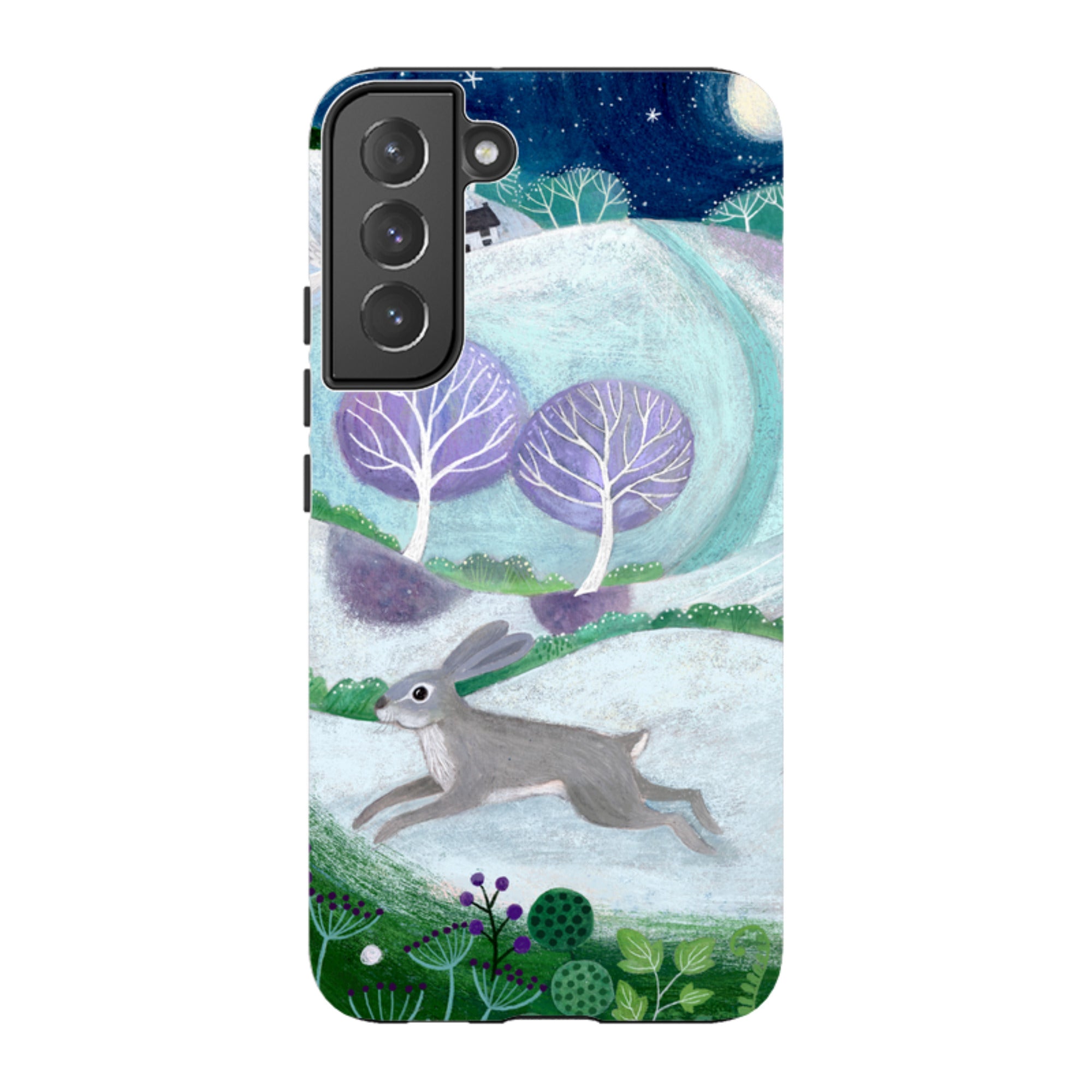 Samsung Tough Case - Winter Hare By Bex Parkin