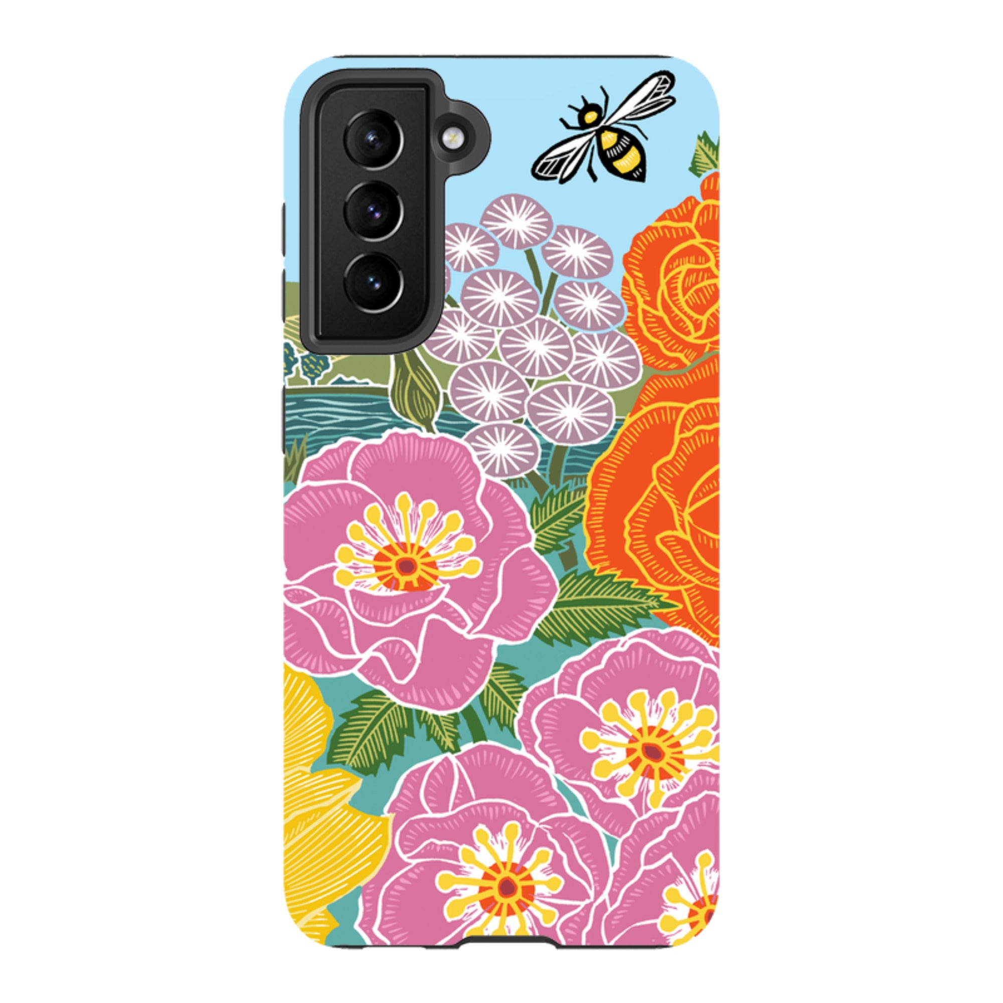 Samsung Tough  Case - Coastal Garden By Kate heiss