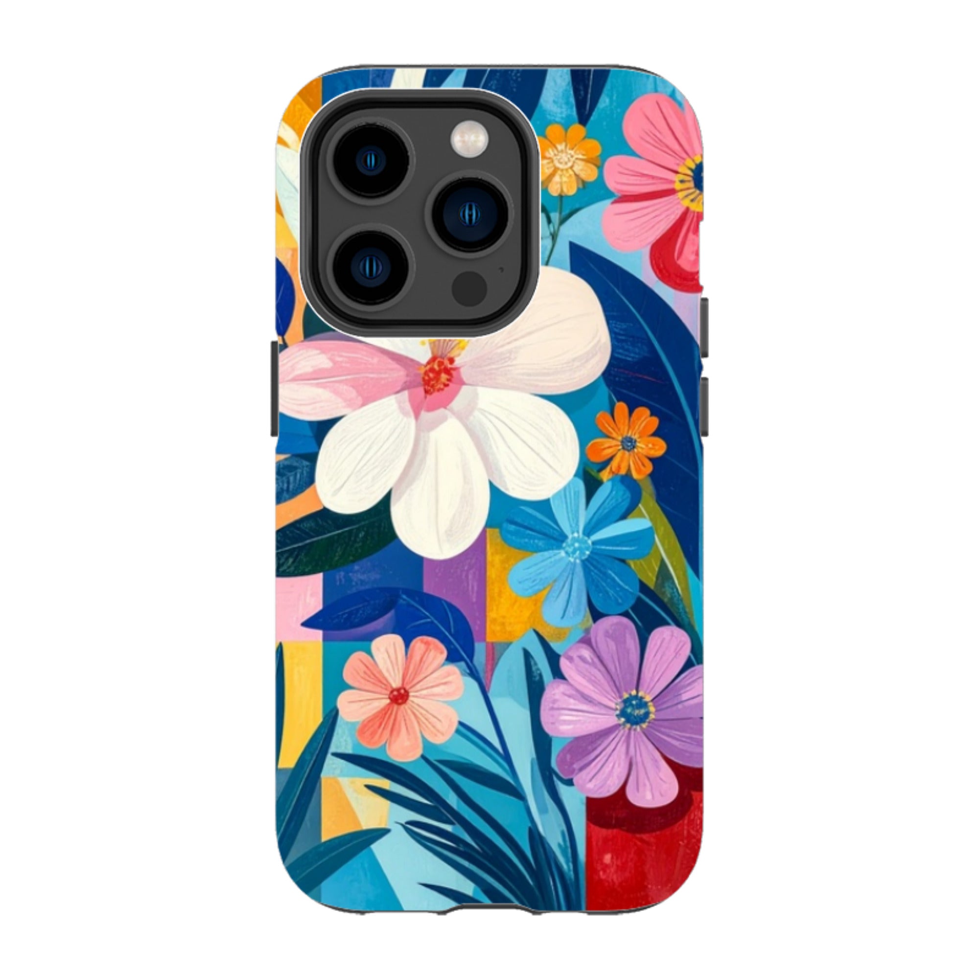 iPhone Tough Case - Cambridge Floral