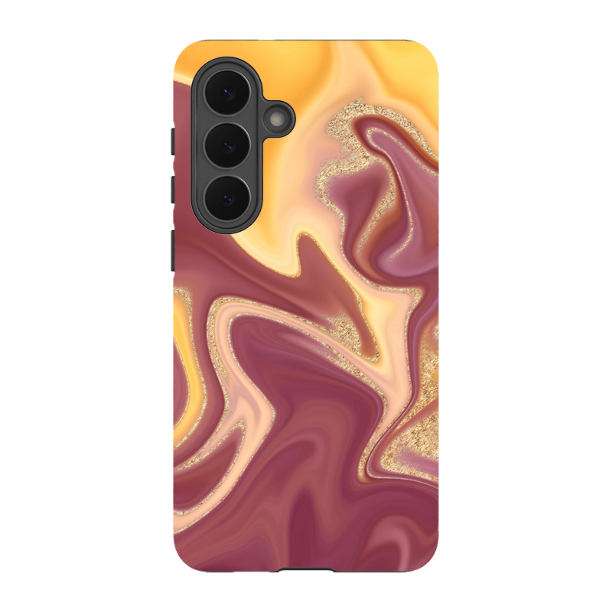 Samsung Tough Case - Fall (case does not glitter)