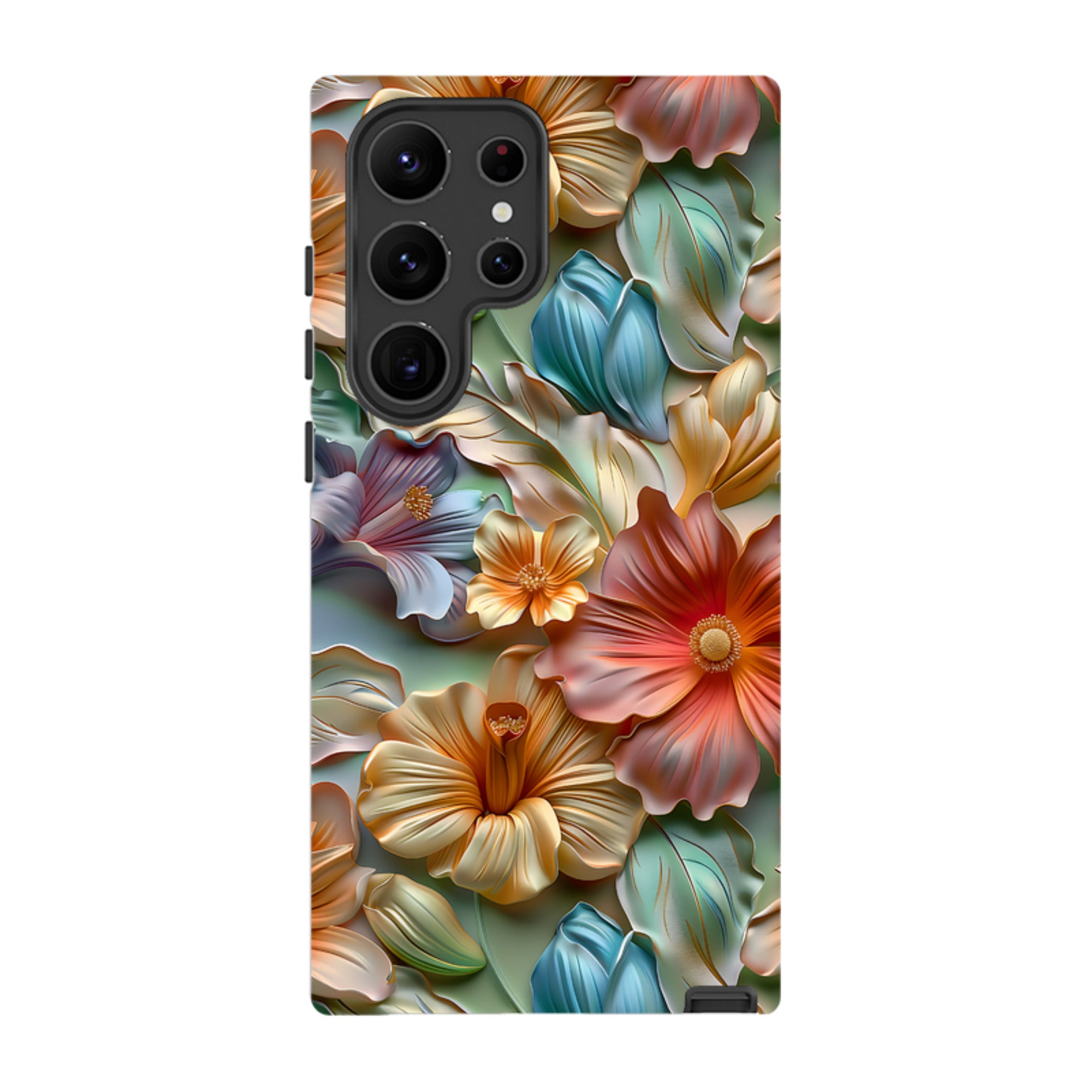 Samsung Tough Case - Dawn Floral