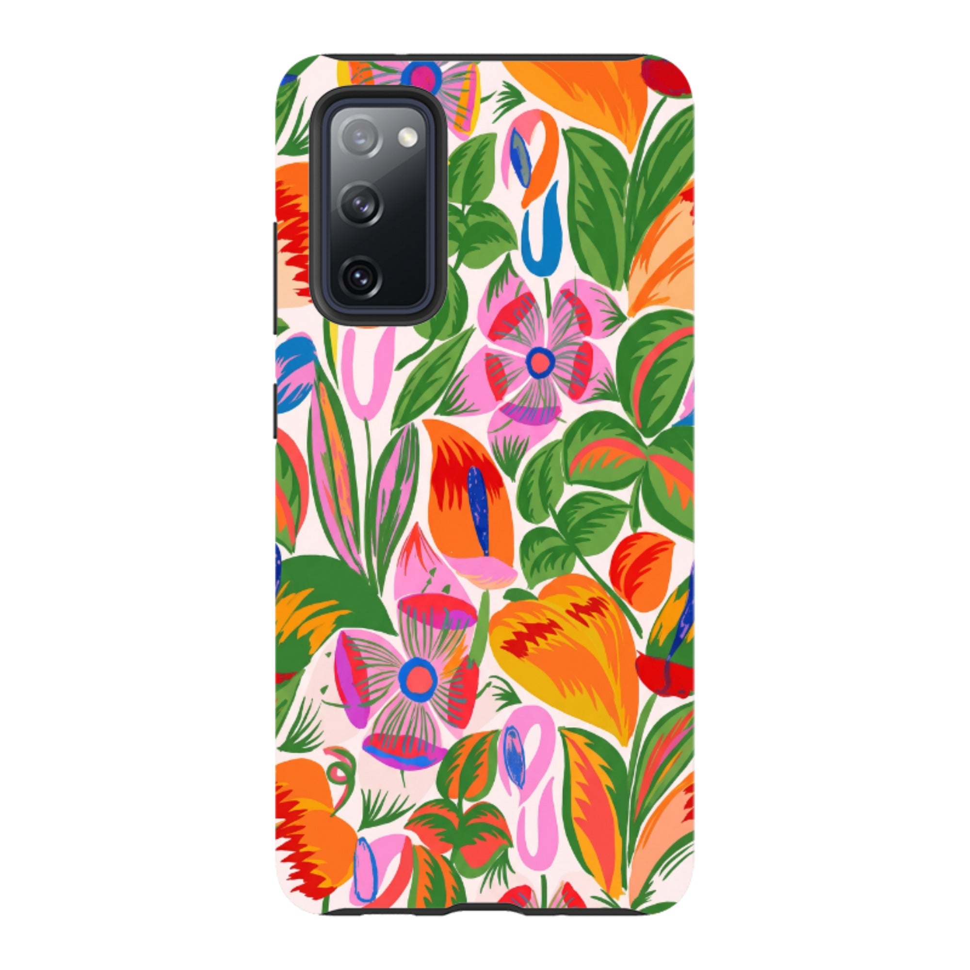 Samsung Tough Case - Vintage Tropical Floral