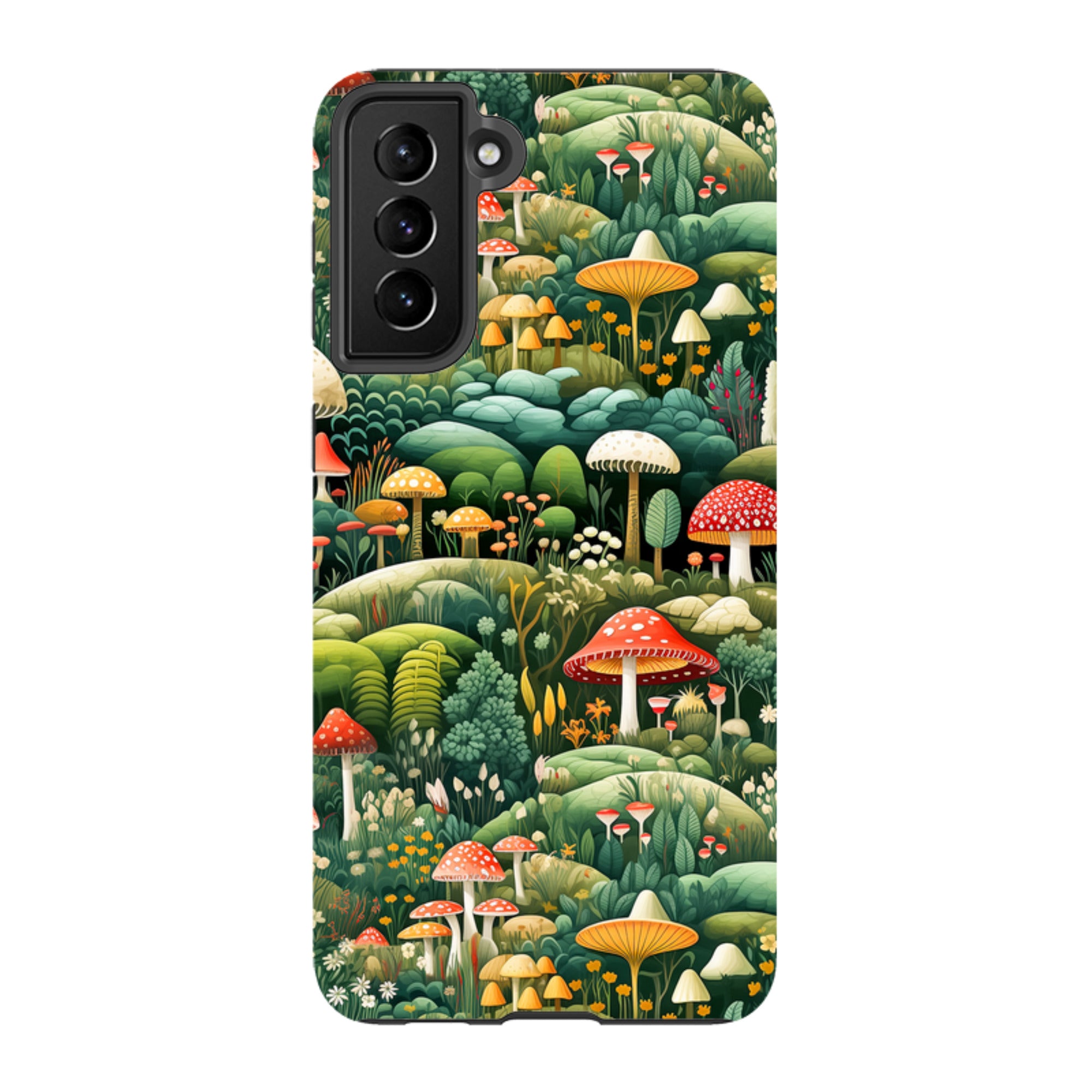 Samsung Tough Case - Augsburg Western Woods