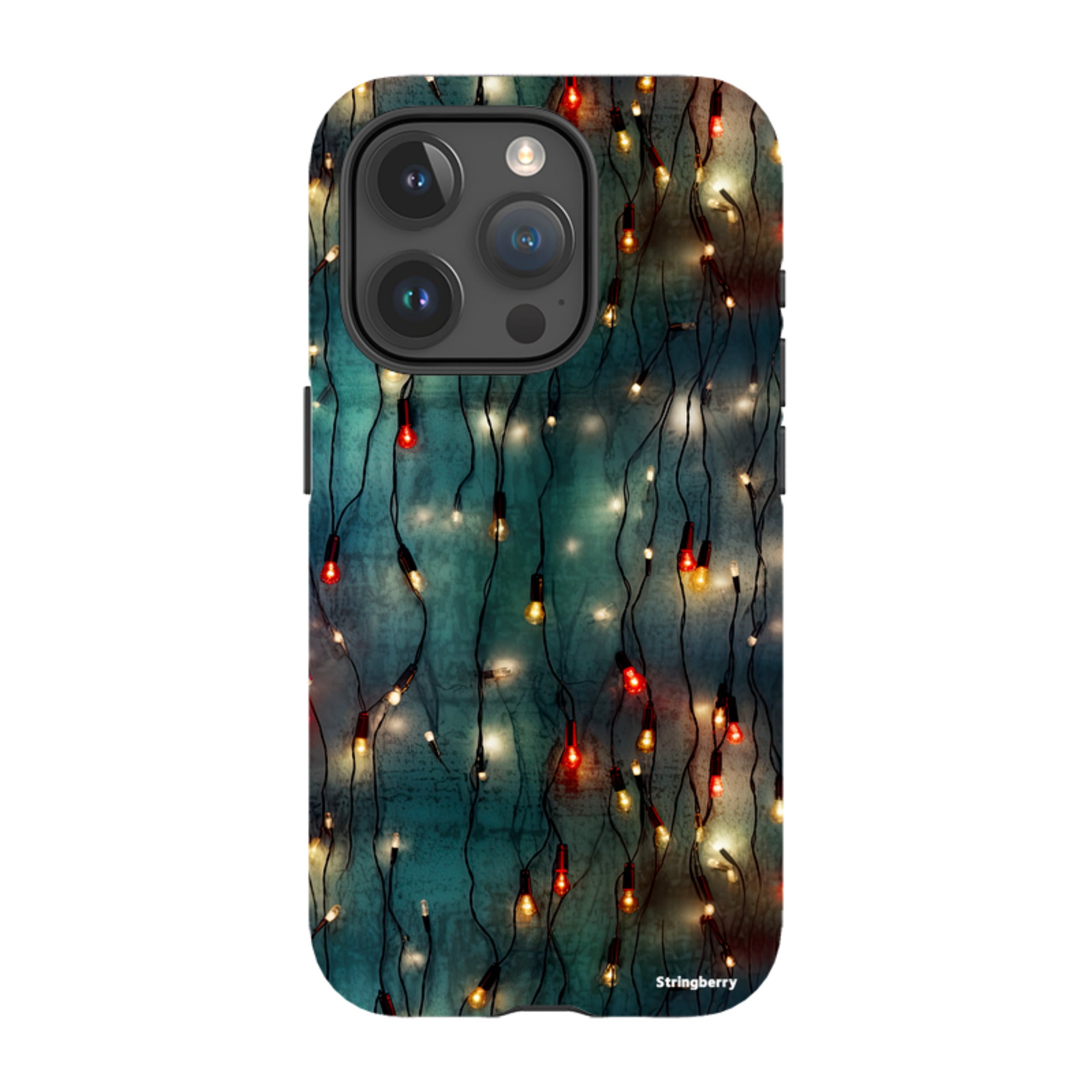 iPhone Tough Case - Festive Lights