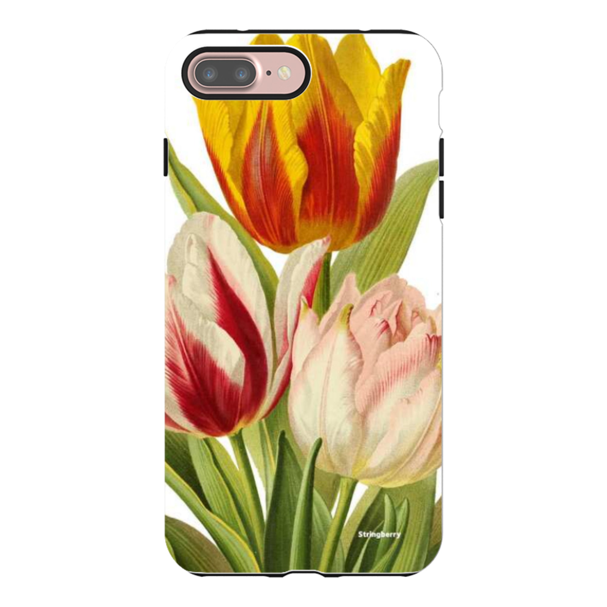 iPhone Tough Case - With Tulips