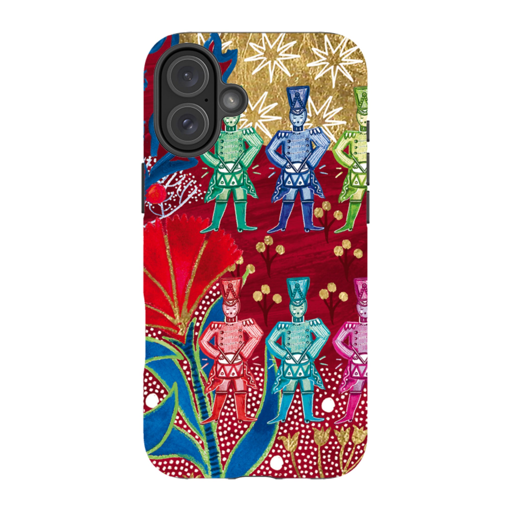 iPhone MagSafe Tough Case - Drummers Drumming By Emma Frances Grant