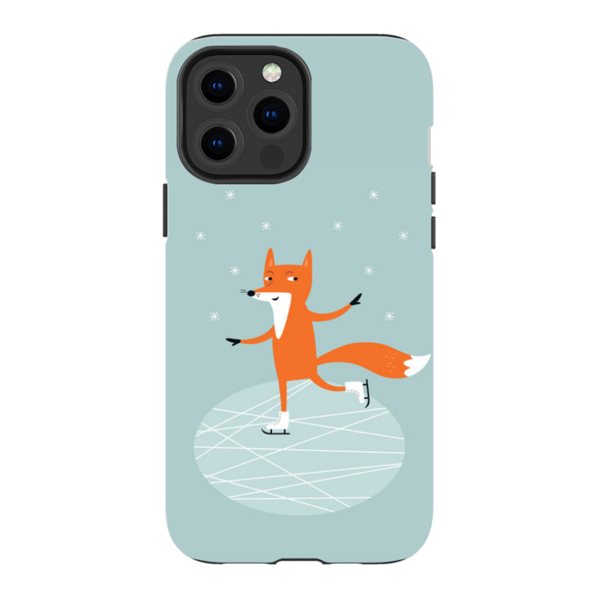 iPhone Tough Case - Icy Foxy