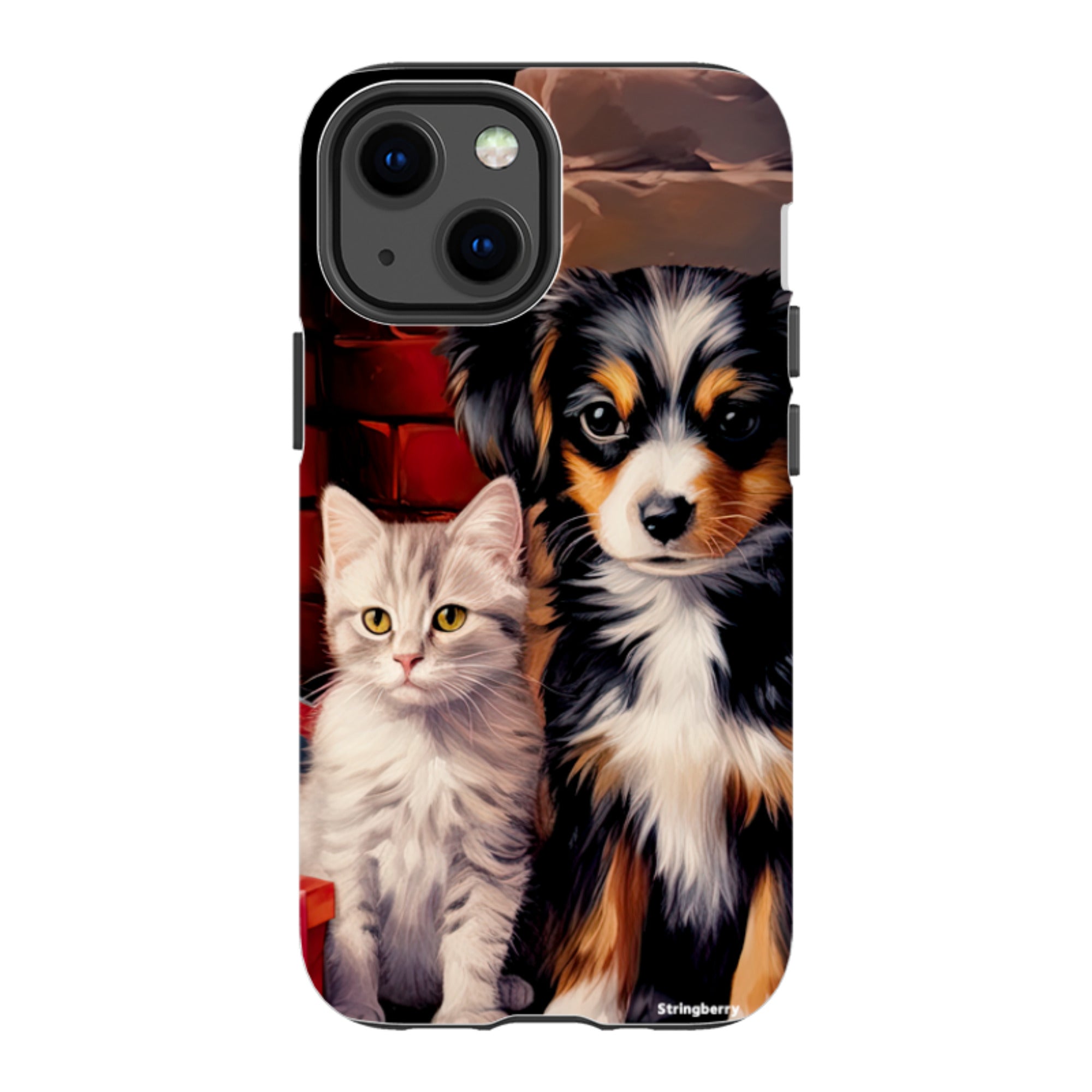 iPhone Tough Case - Puppy Love
