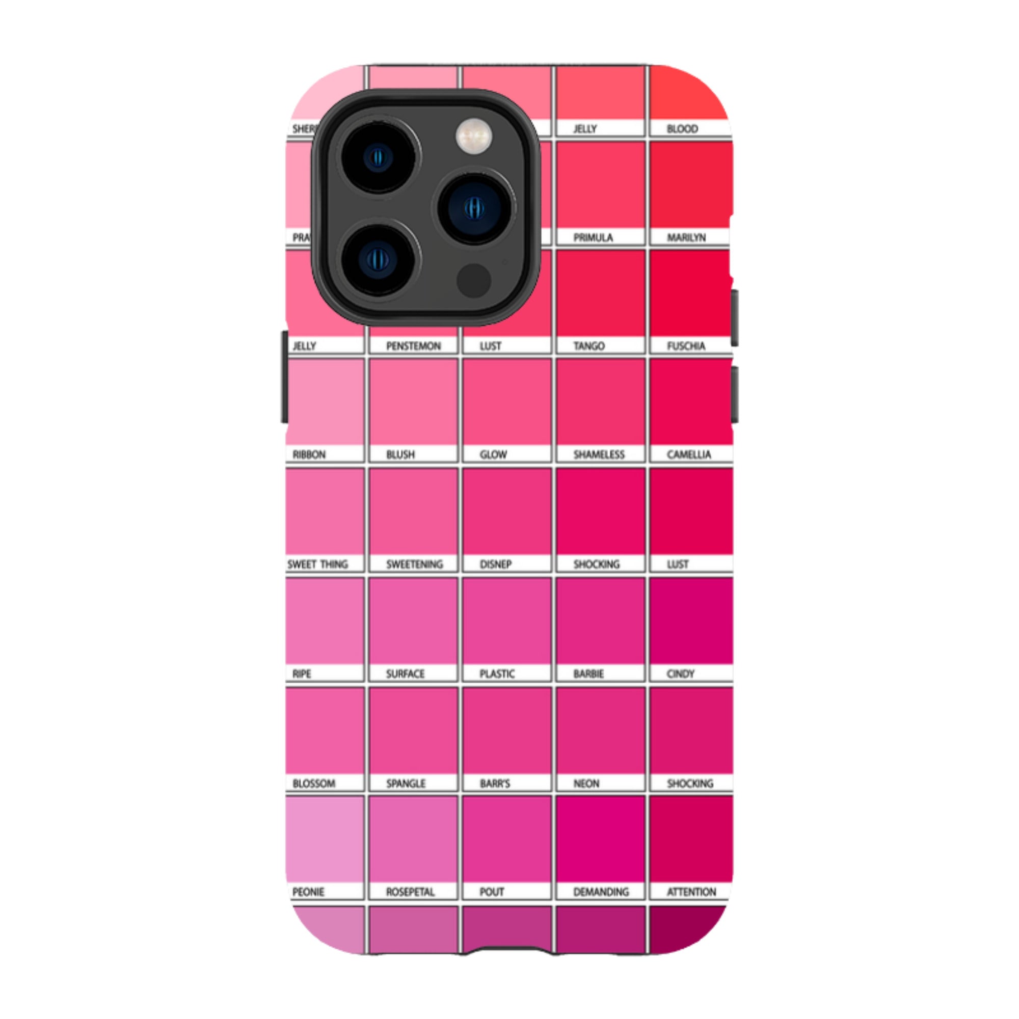 iPhone MagSafe Tough Case -  Pink Chromology By Kitty Joseph