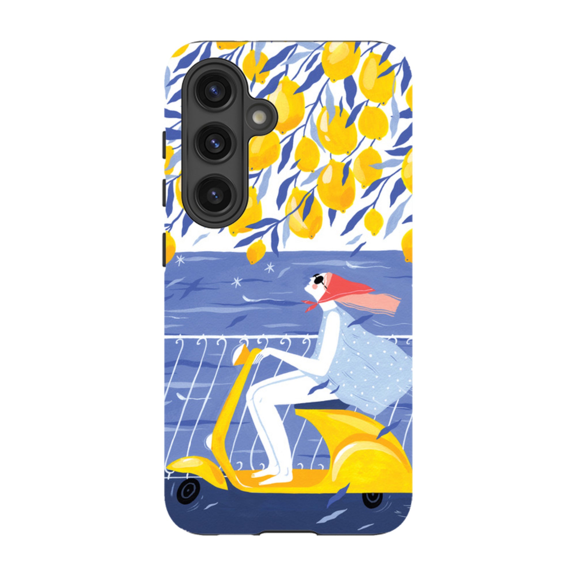 Samsung Tough Case - Amalfi Ride By Madalina Andronic
