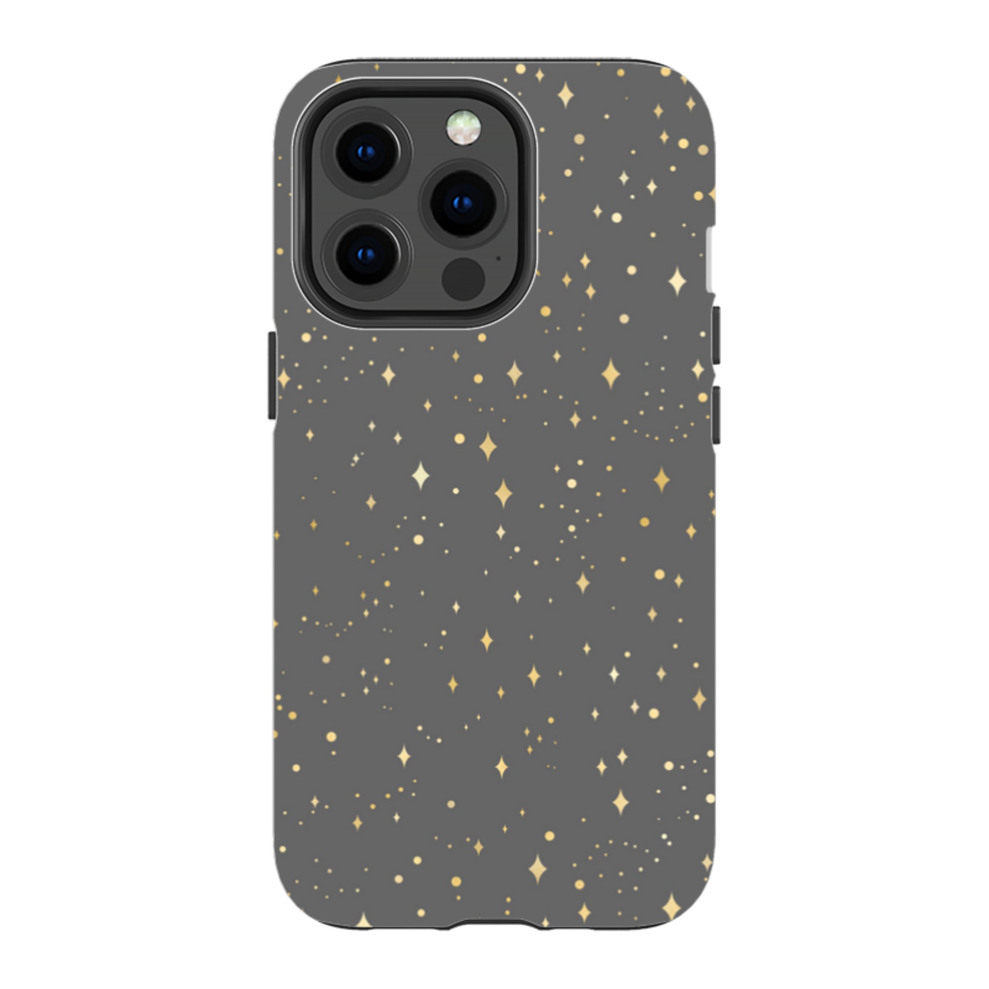 iPhone Tough Case - Grey Cosmos