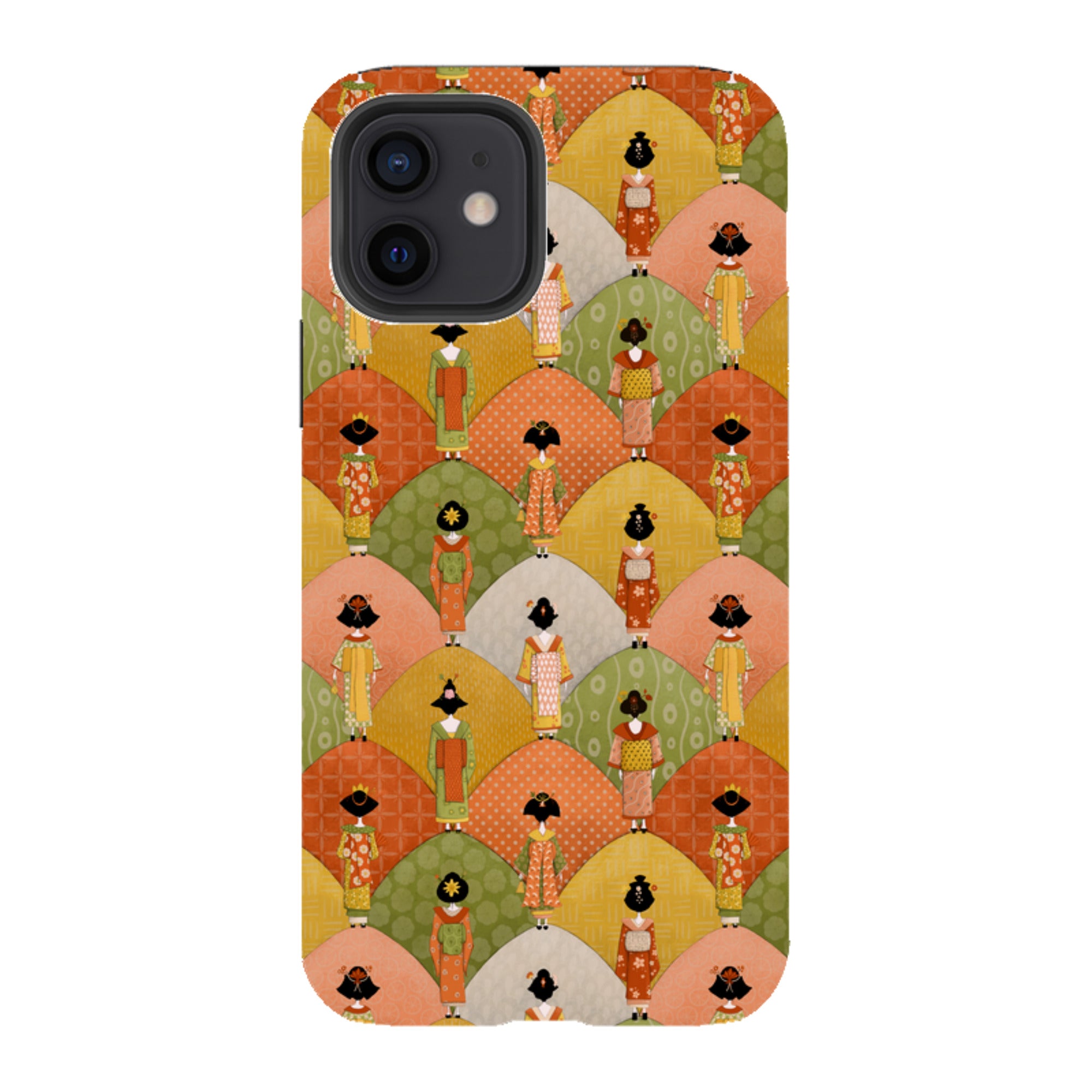 iPhone Tough Case - Geisha By Maja Lindberg