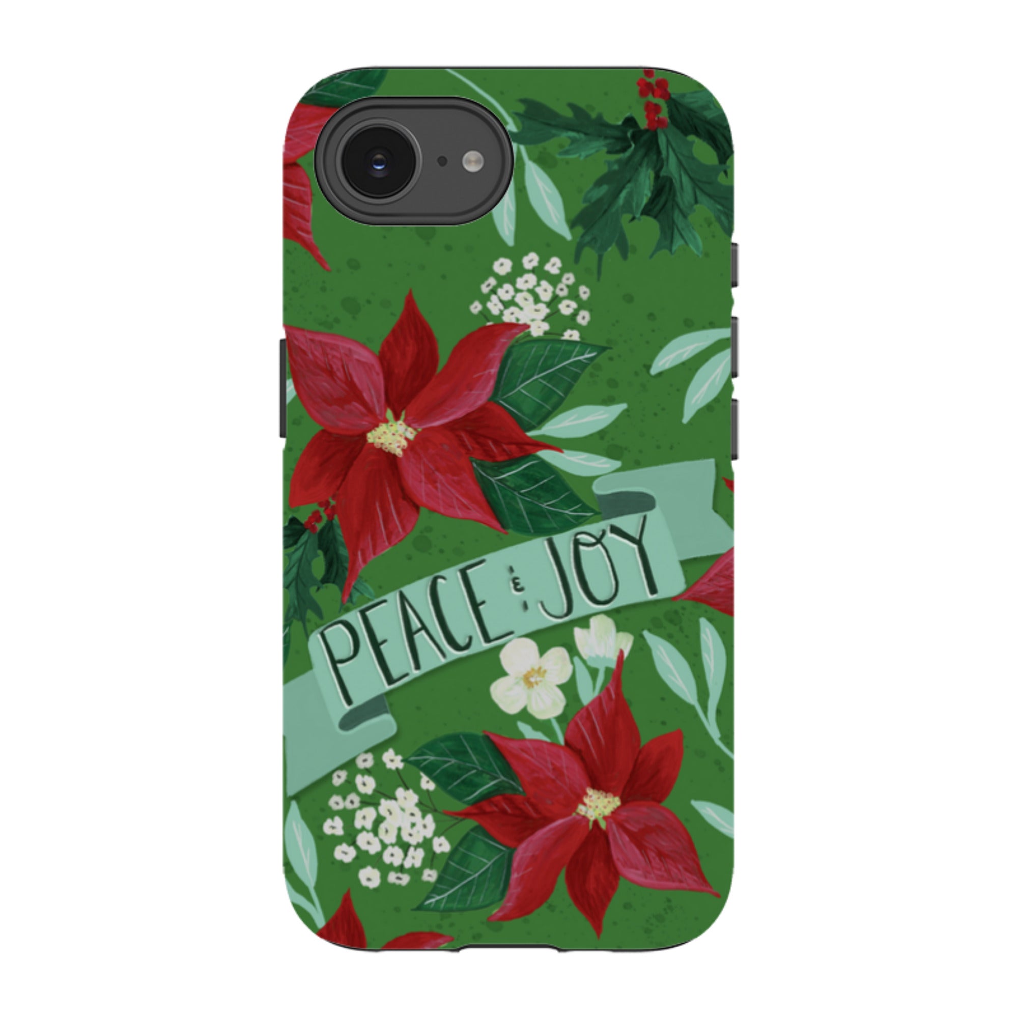 iPhone Tough Case - Peace and Joy By Abby Jacobs
