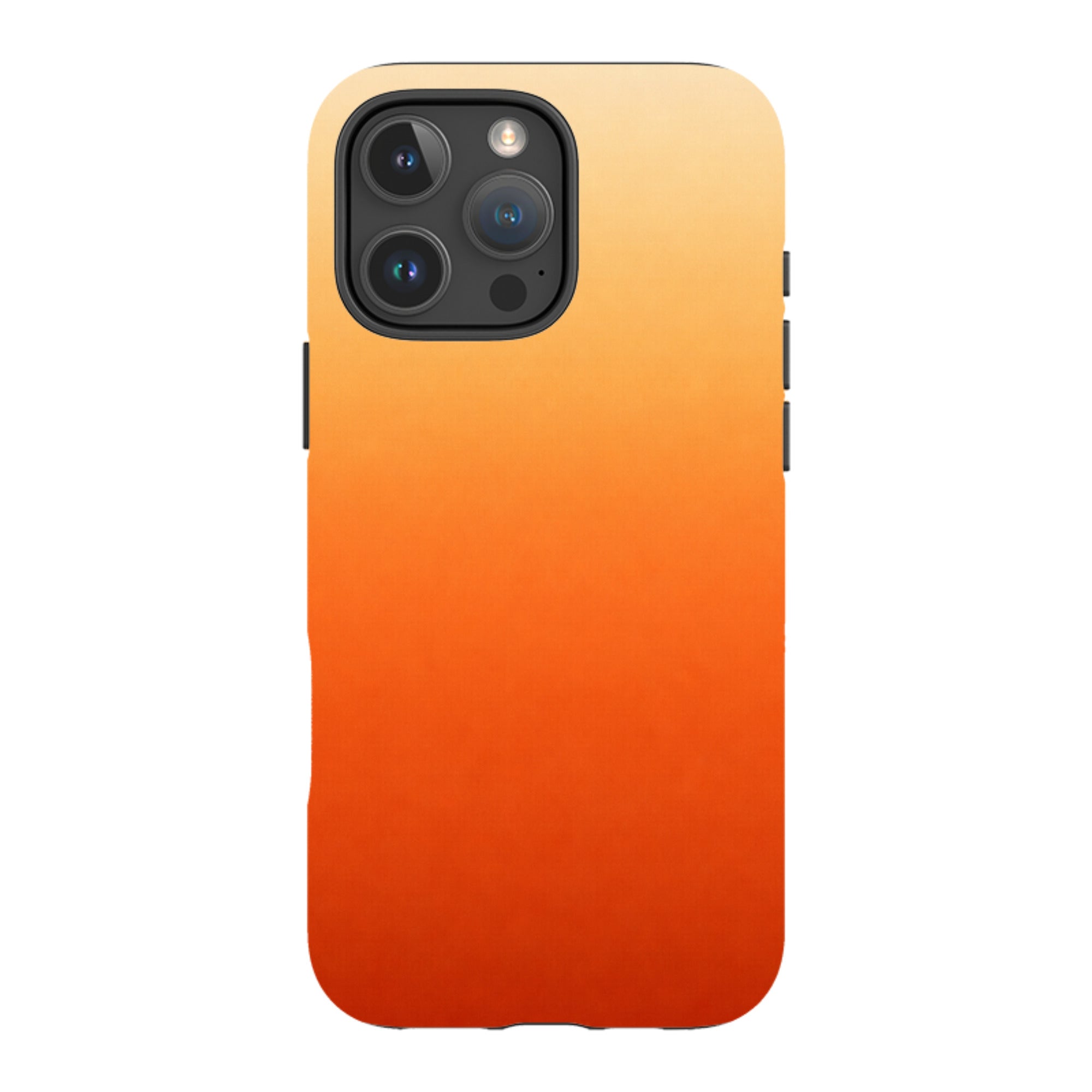iPhone Tough Case - Orange Ombre