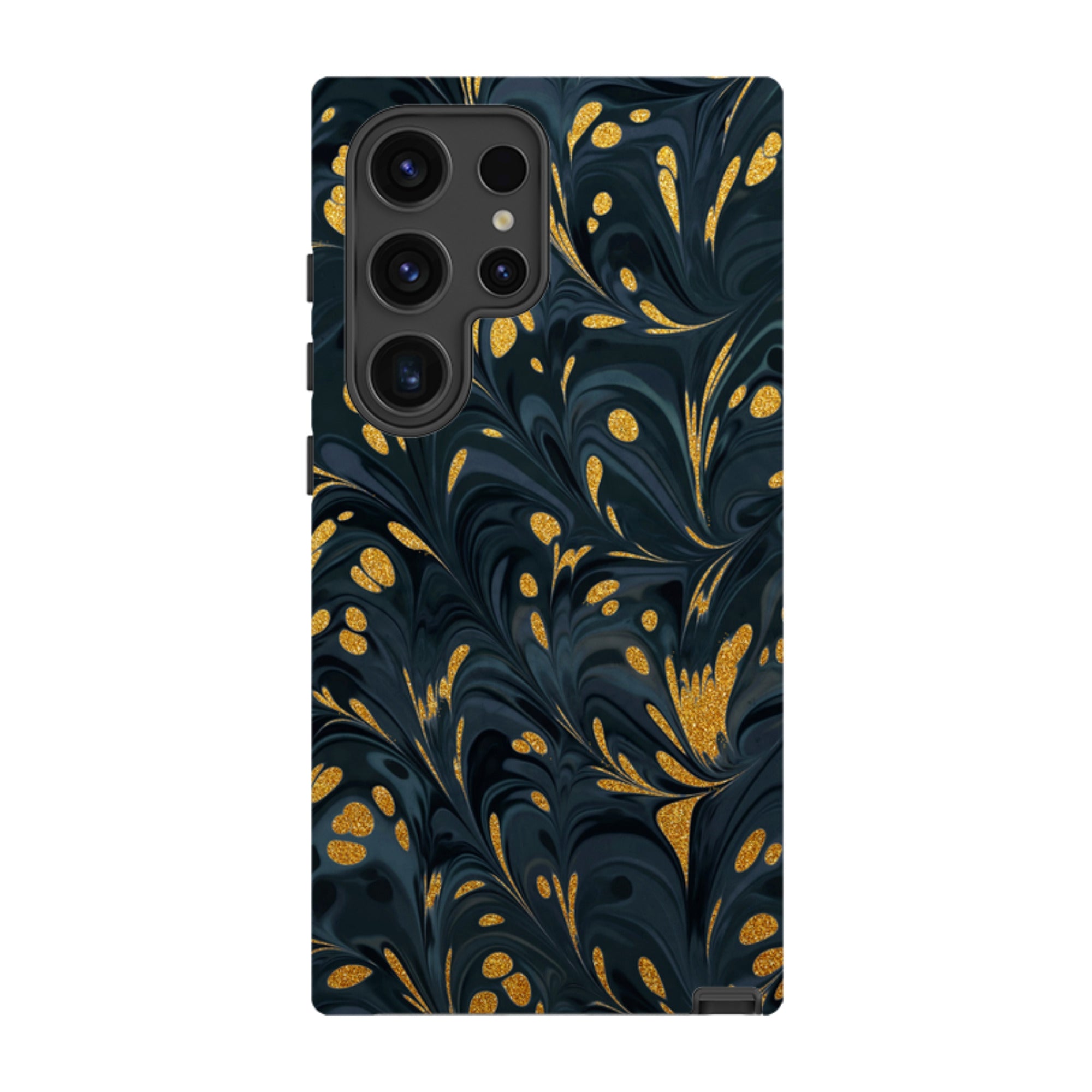 Samsung Tough Case - Stormy Leaves