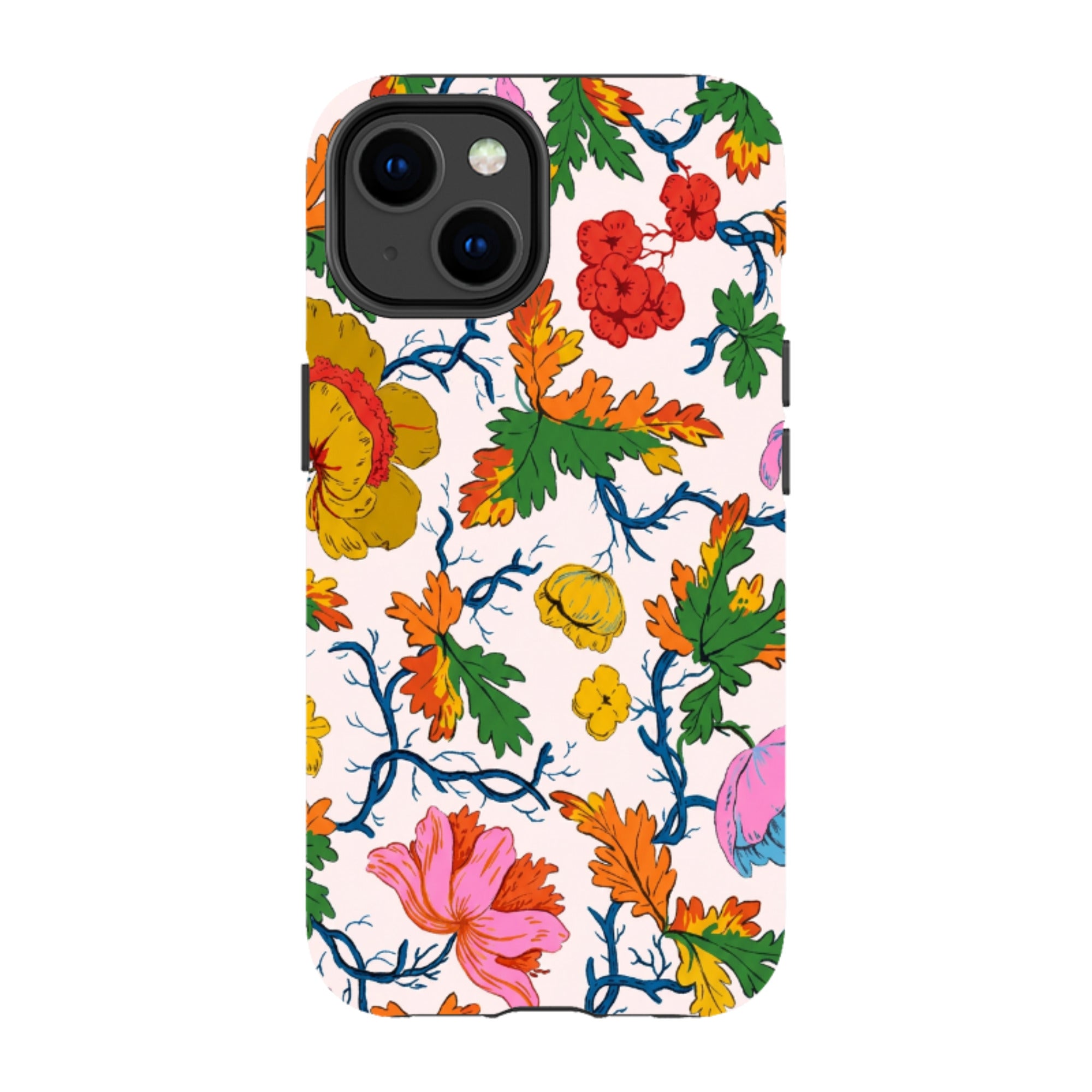 iPhone Tough Case - Vintage Chintz Floral