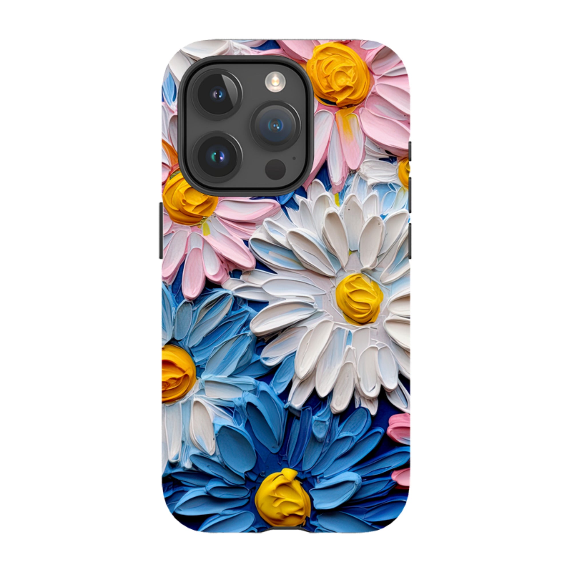 iPhone Case - Pink Daisies II