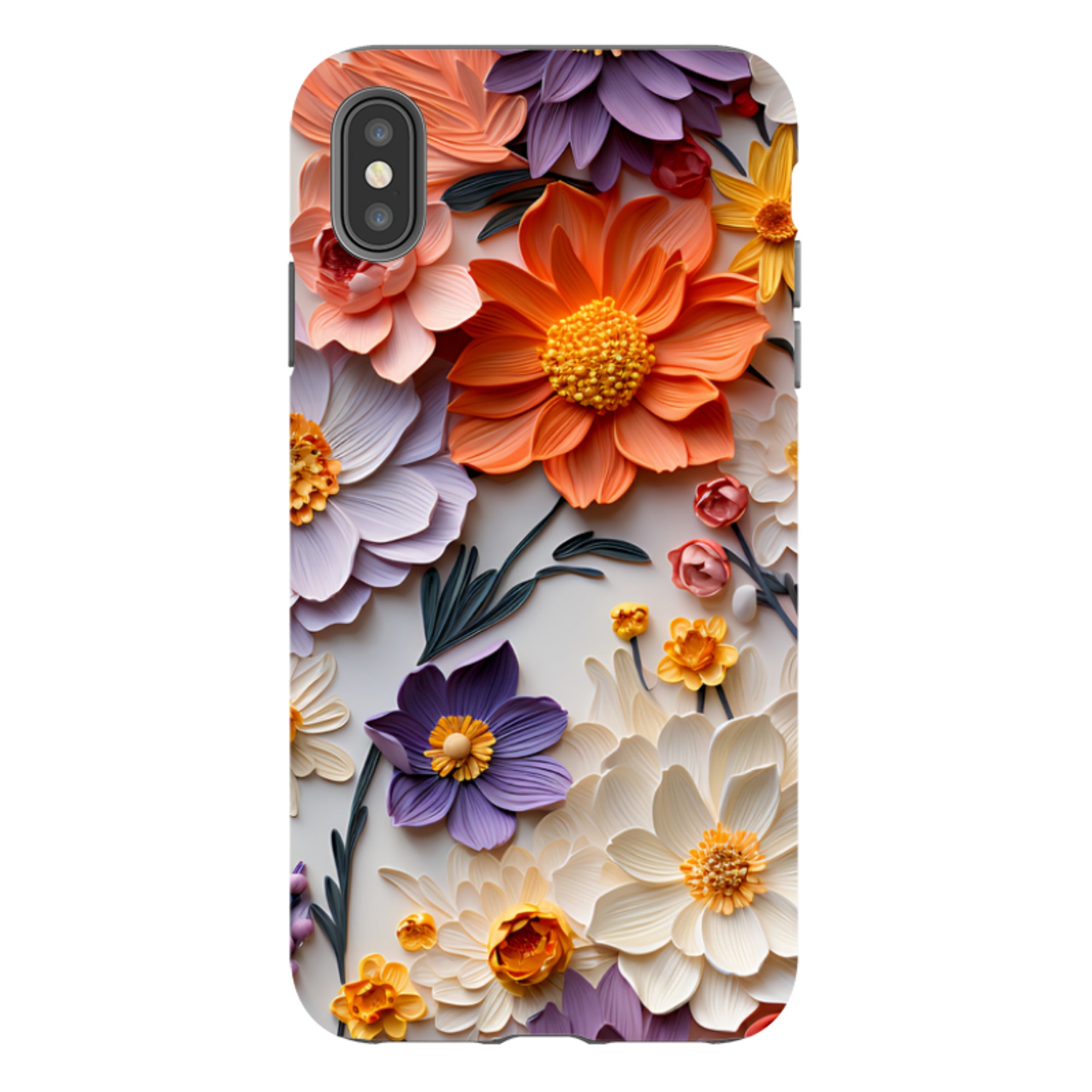 iPhone Tough Case -Freyja Floral