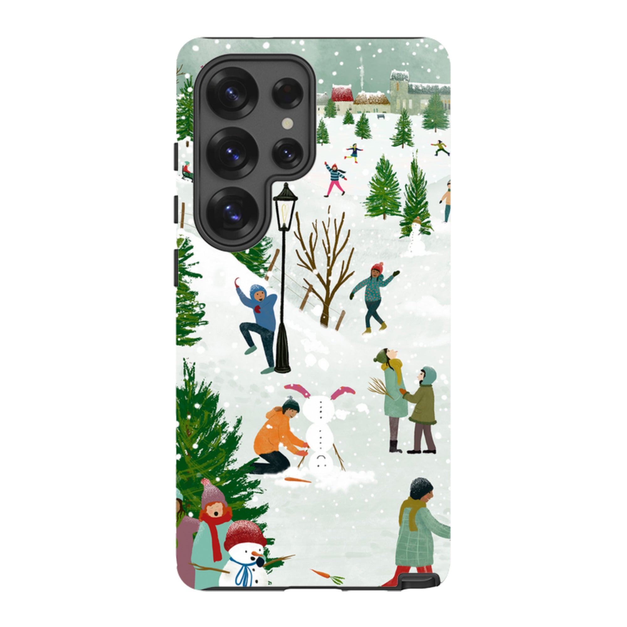 Samsung Tough Case - Let It Snow By Katherine Quinn