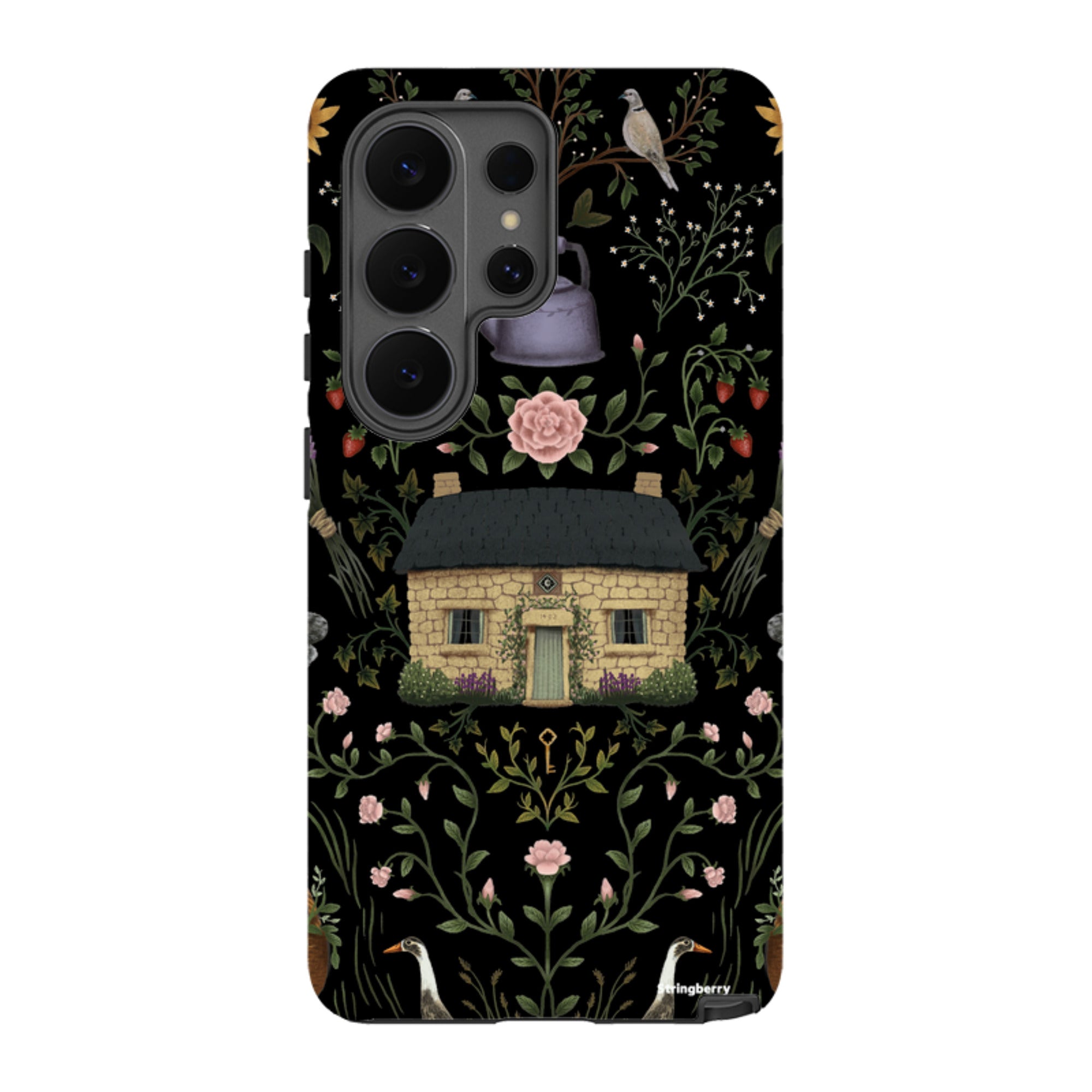 Samsung Tough Case - Cottage By Anna Stead