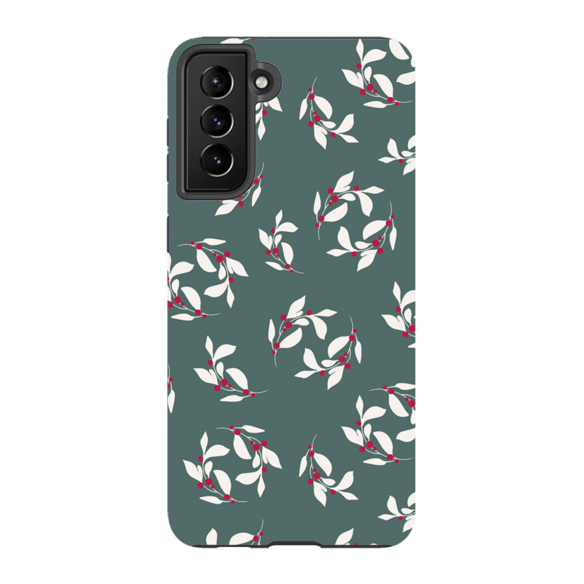 Samsung Tough Case - Winter Floral