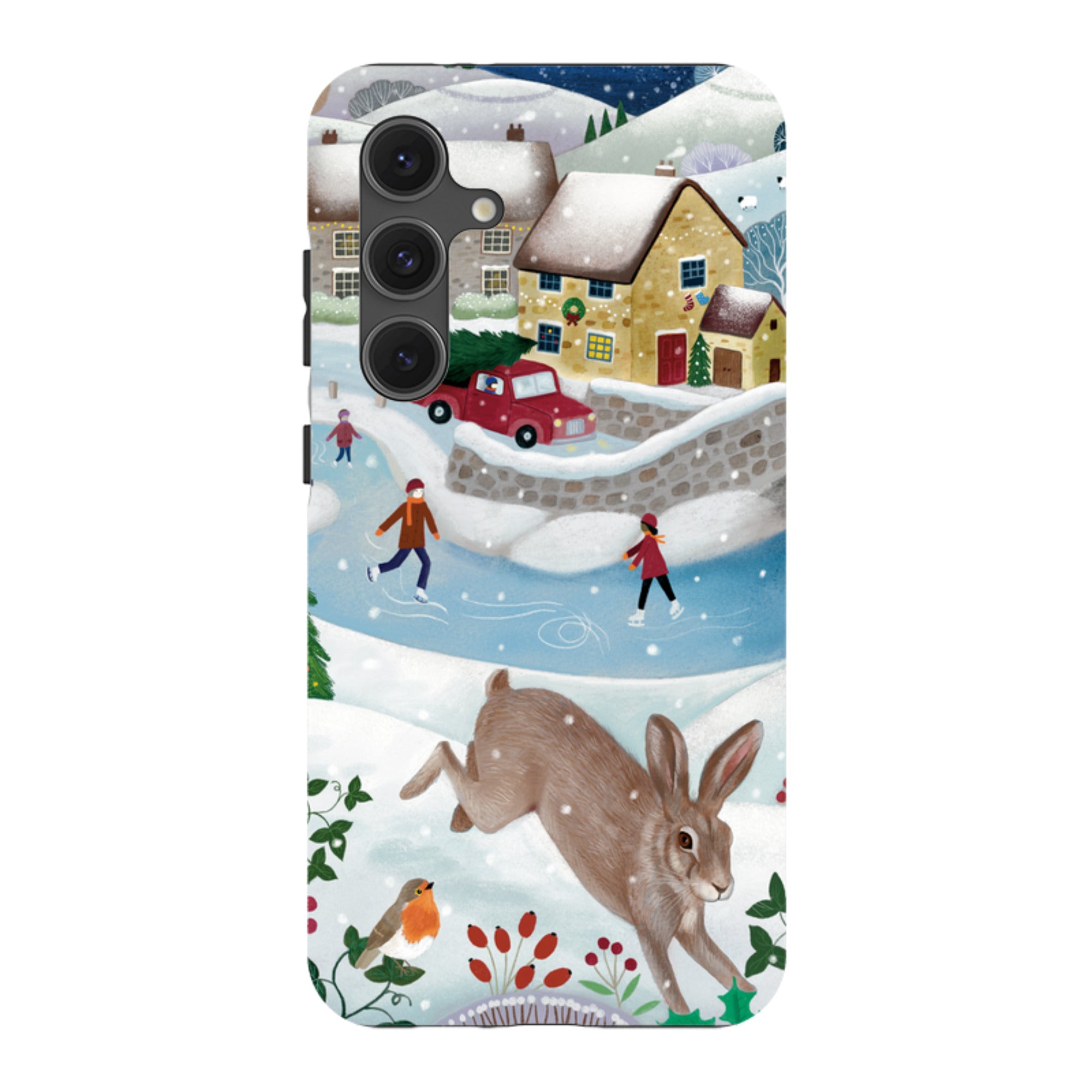 Samsung Tough Case - Advent Rabbit By Bex Parkin