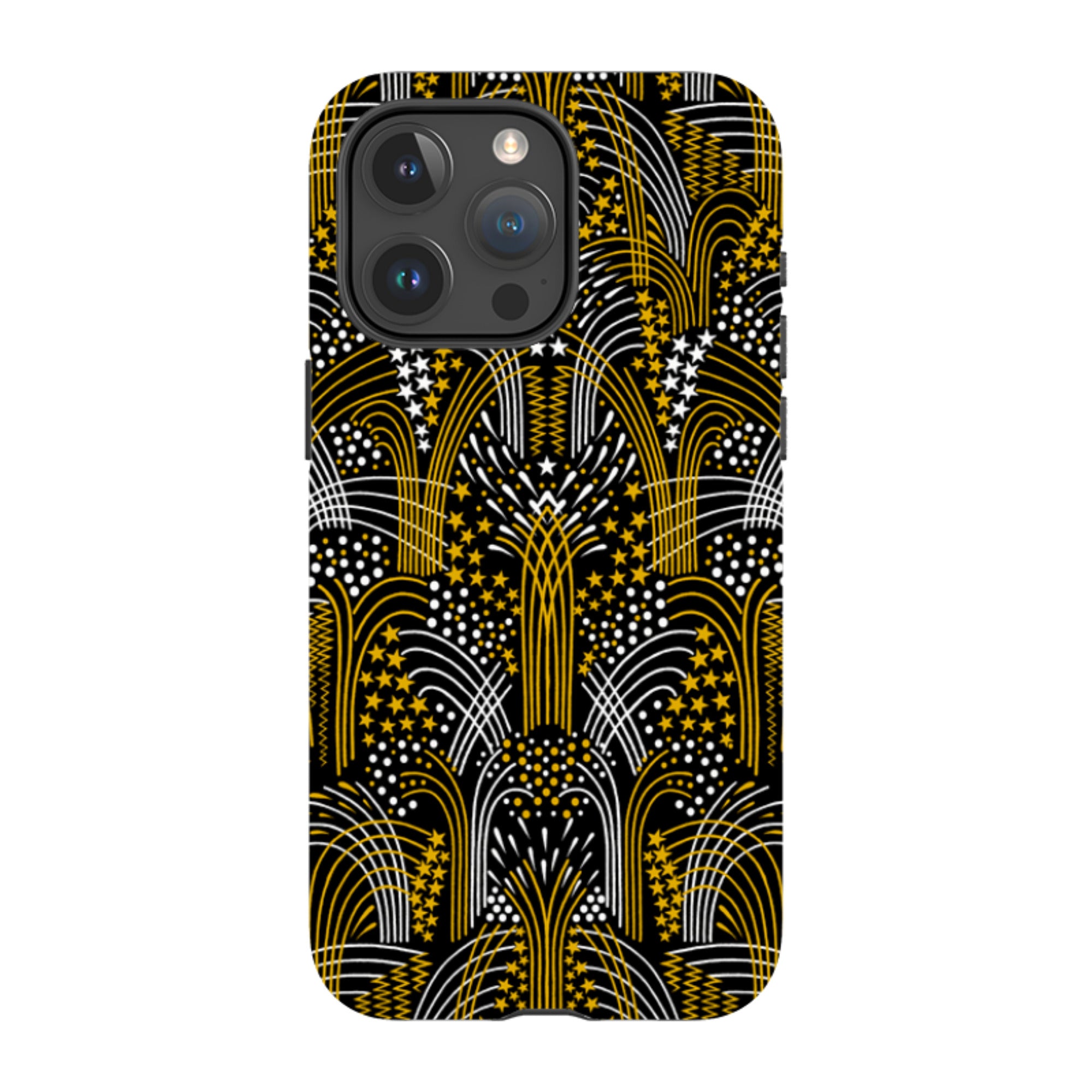 iPhone Tough Case - Fireworks By Cressida Bell
