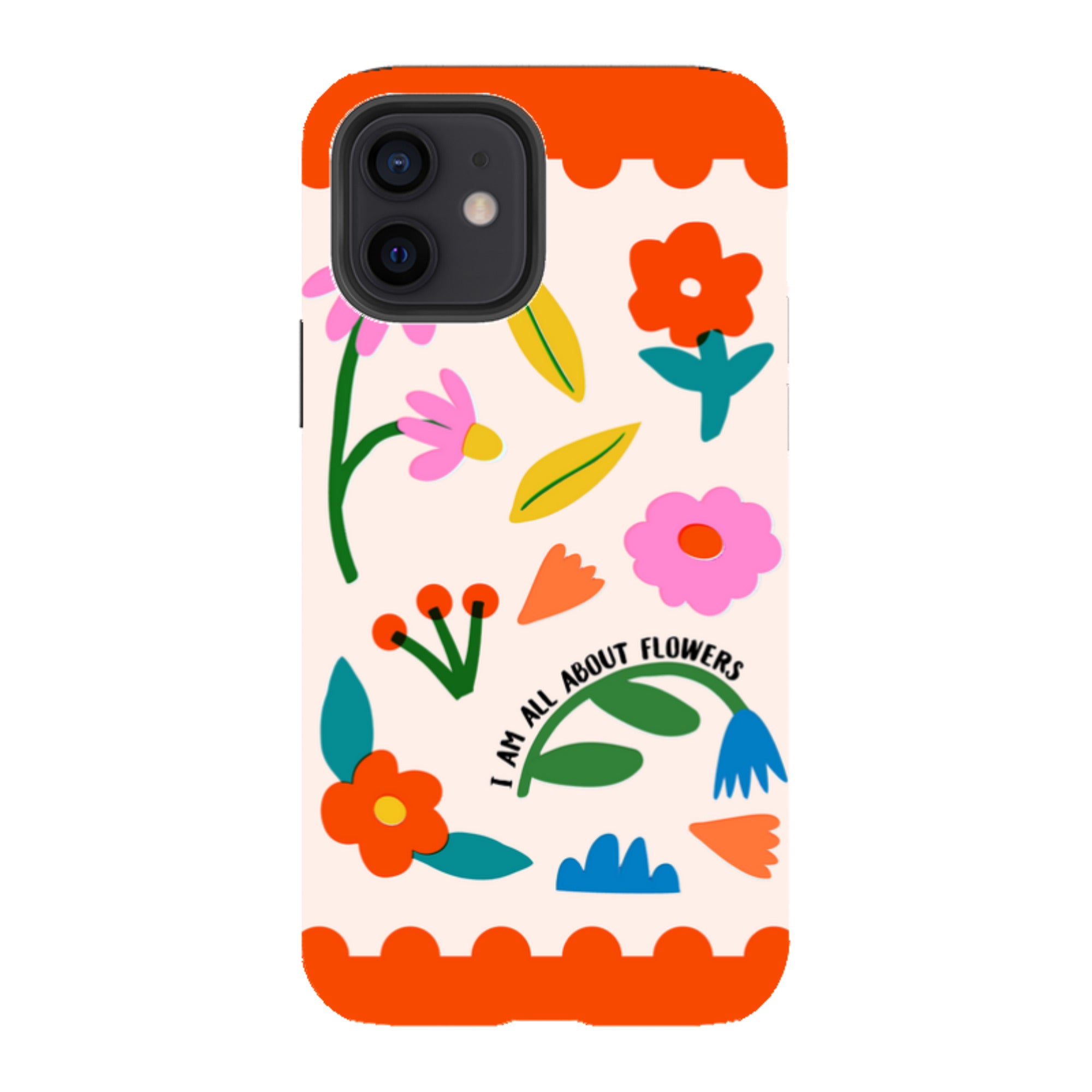 iPhone Case - All about flowers