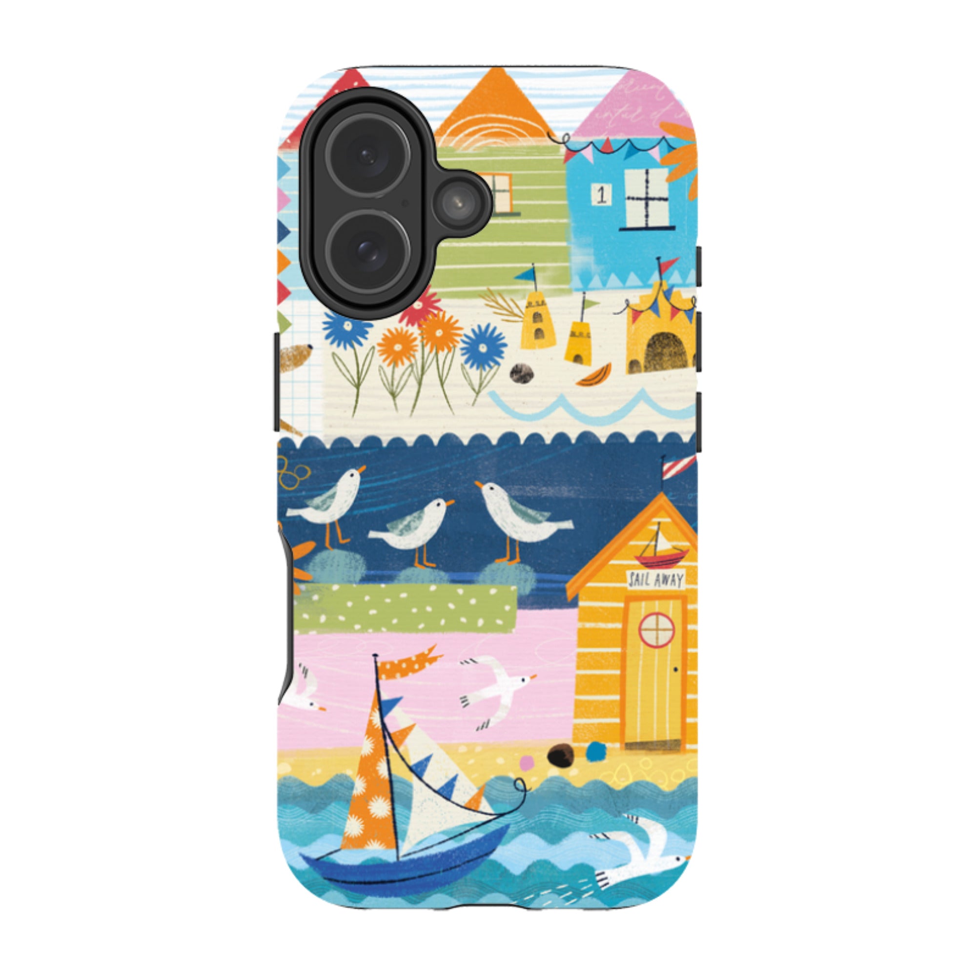 iPhone MagSafe Tough Case - Sunny days 2 By Ali Brookes