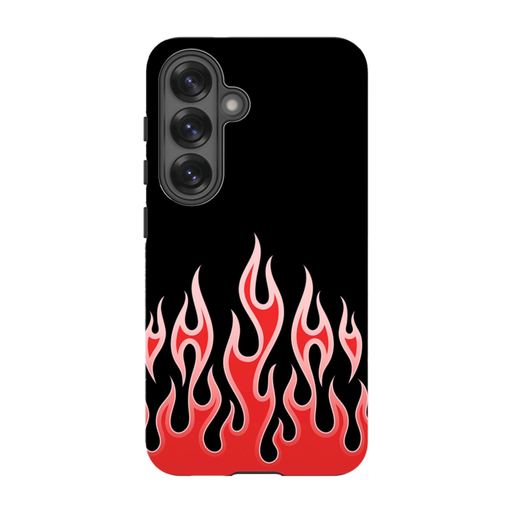 Samsung Tough Case - Red Flames
