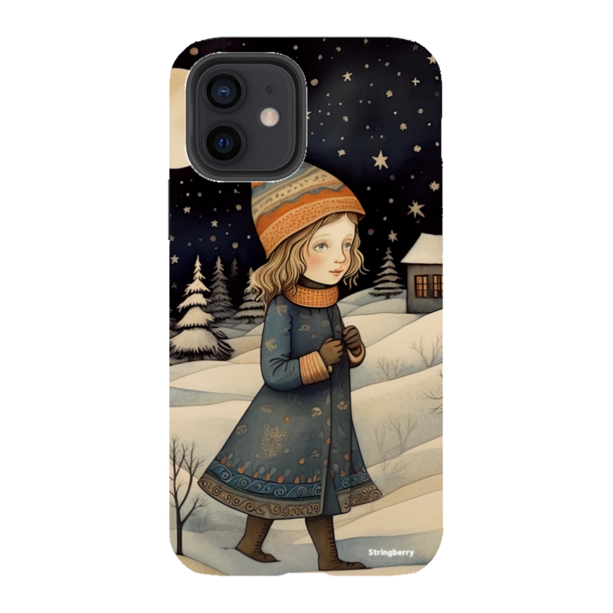 iPhone Tough Case - Walking In The Snow
