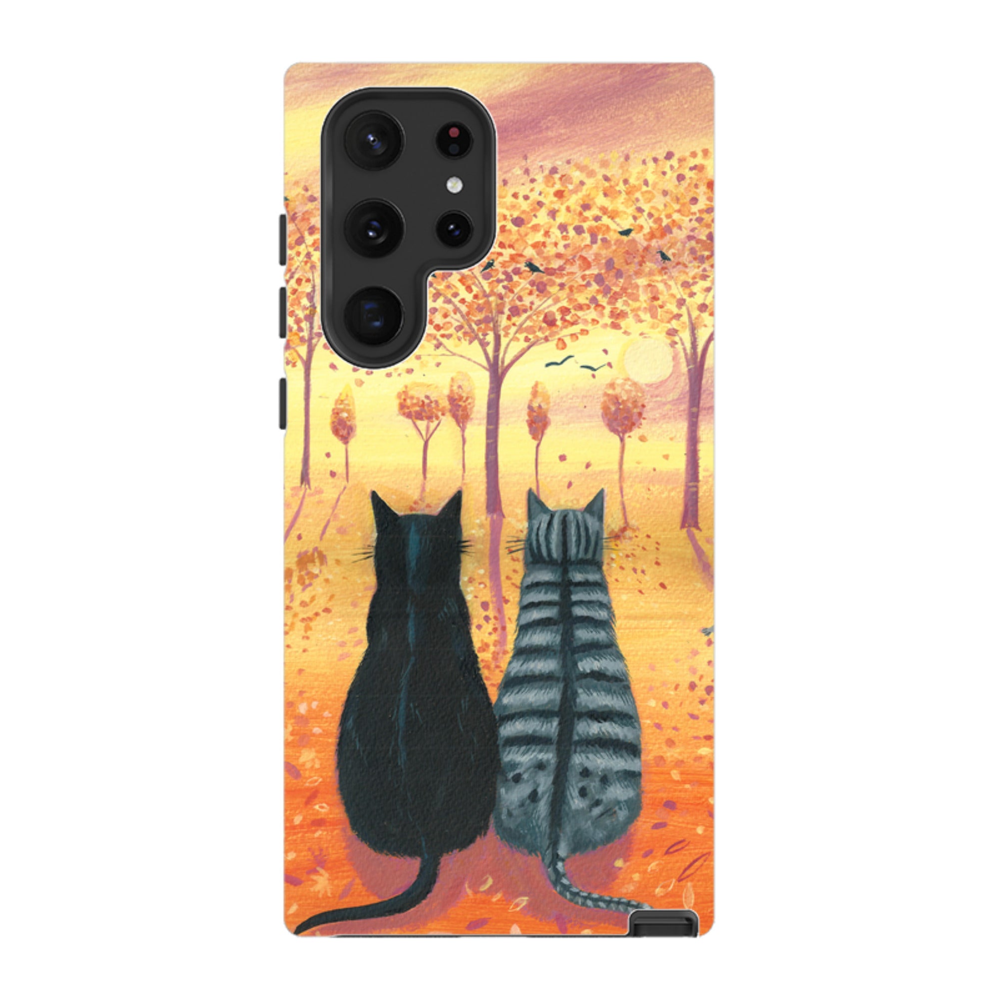 Samsung Tough Case - Bird Watching By Mary Stubberfield
