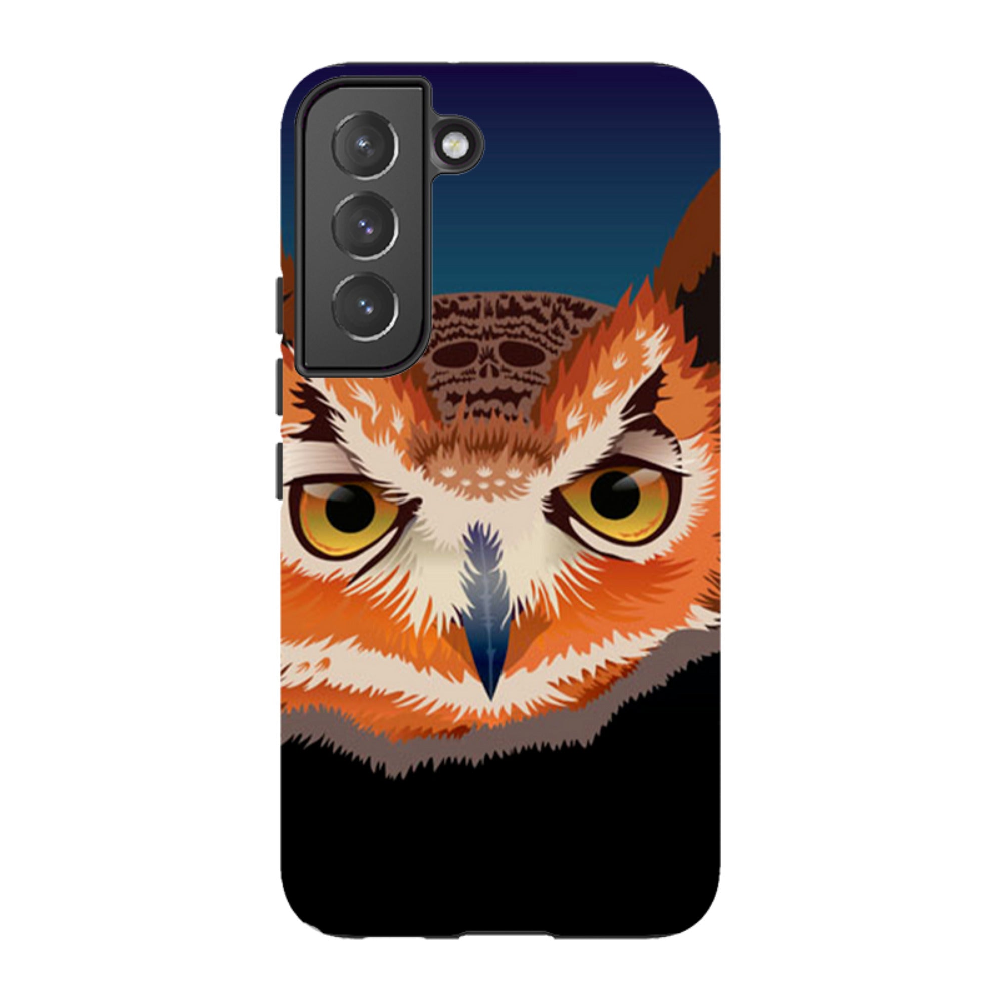 Samsung Tough Case - Owl By Mia Underwood
