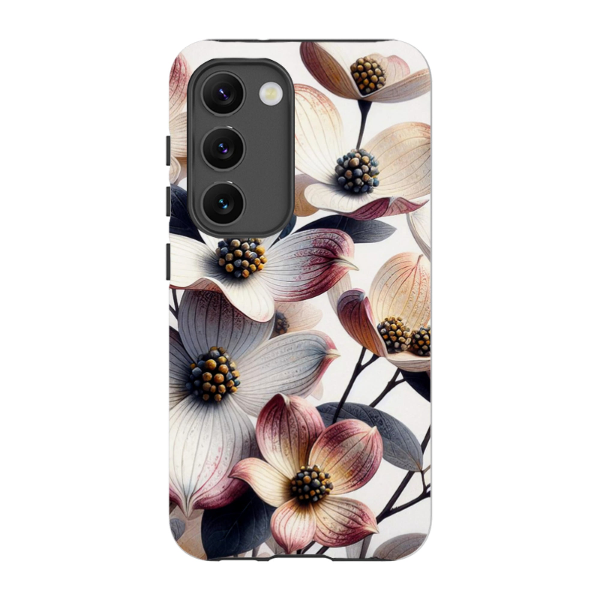Samsung Tough Case - Blackstone Floral