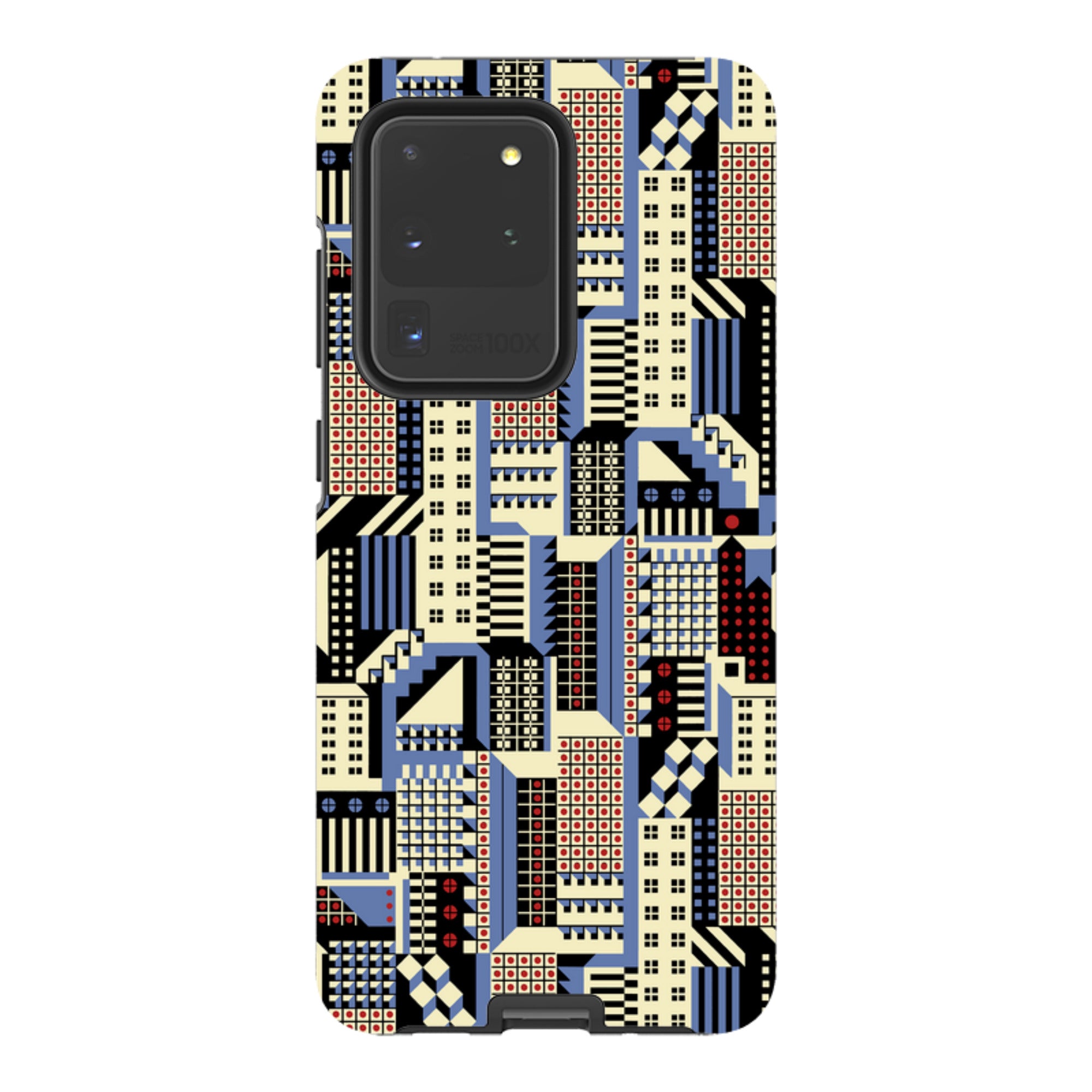 Samsung Tough Case - Cityscape By Cressida Bell
