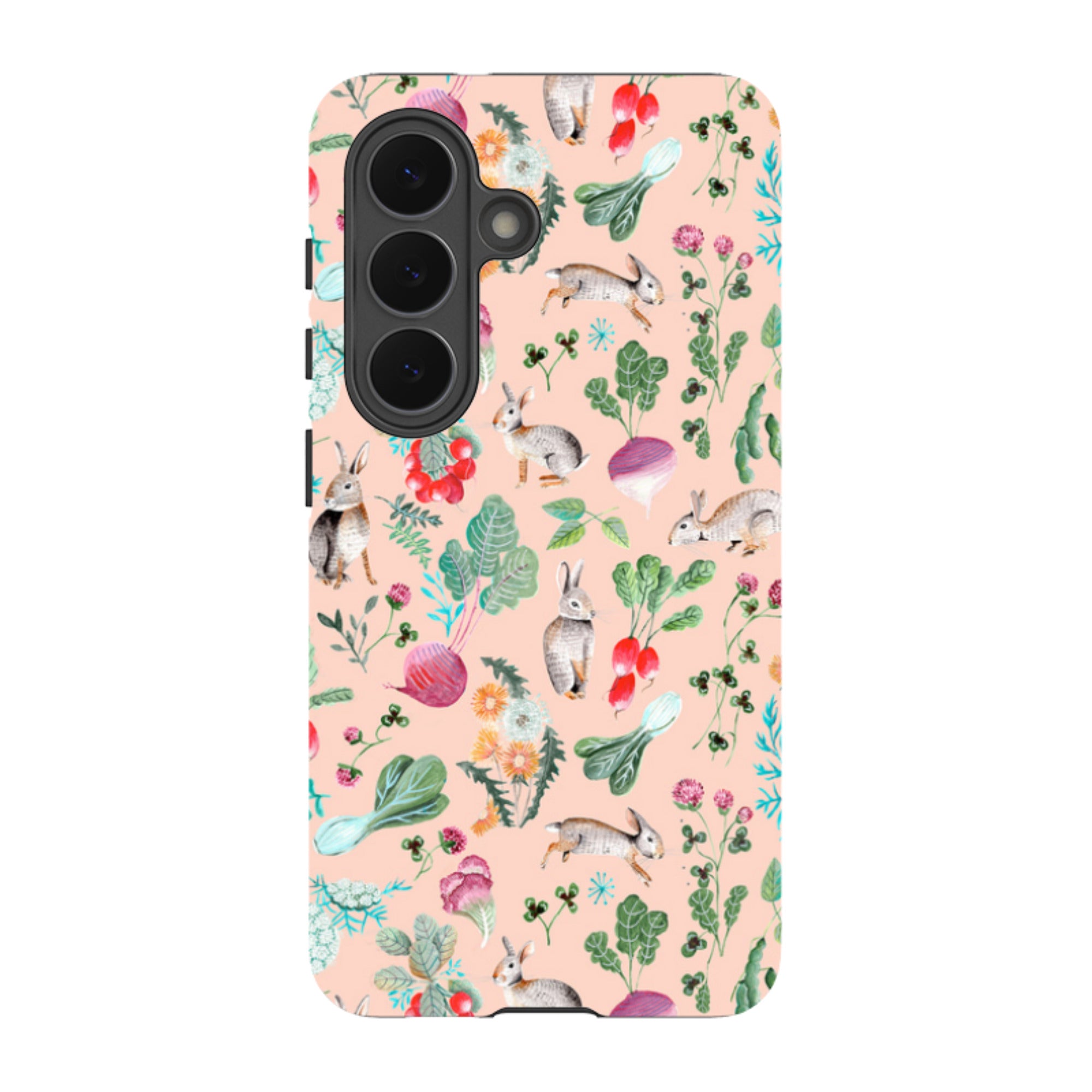 Samsung Tough Case - Rabbits By Caroline Bonne Muller