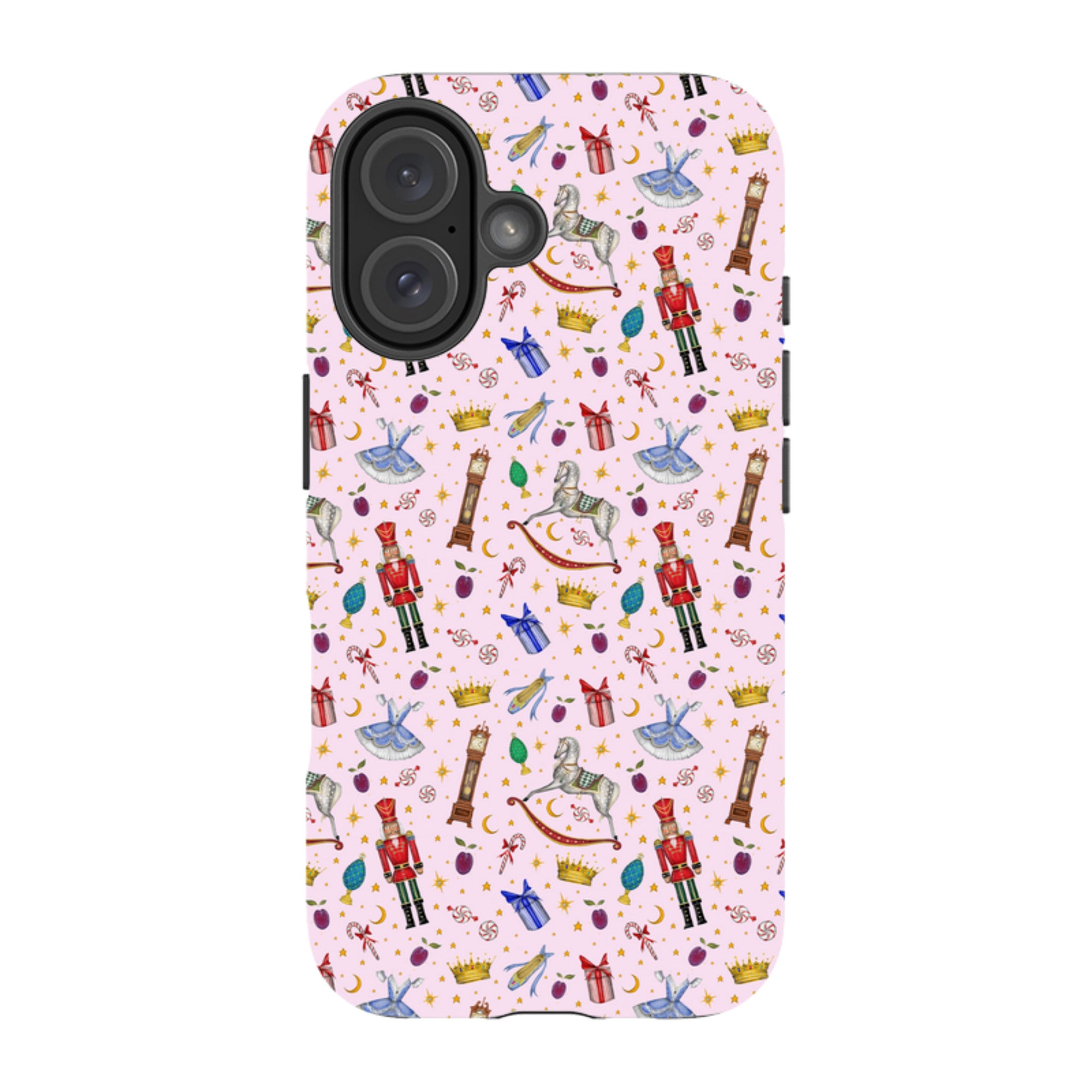 iPhone MagSafe Tough Case - Pink Nut Cracker By Catherine Rowe